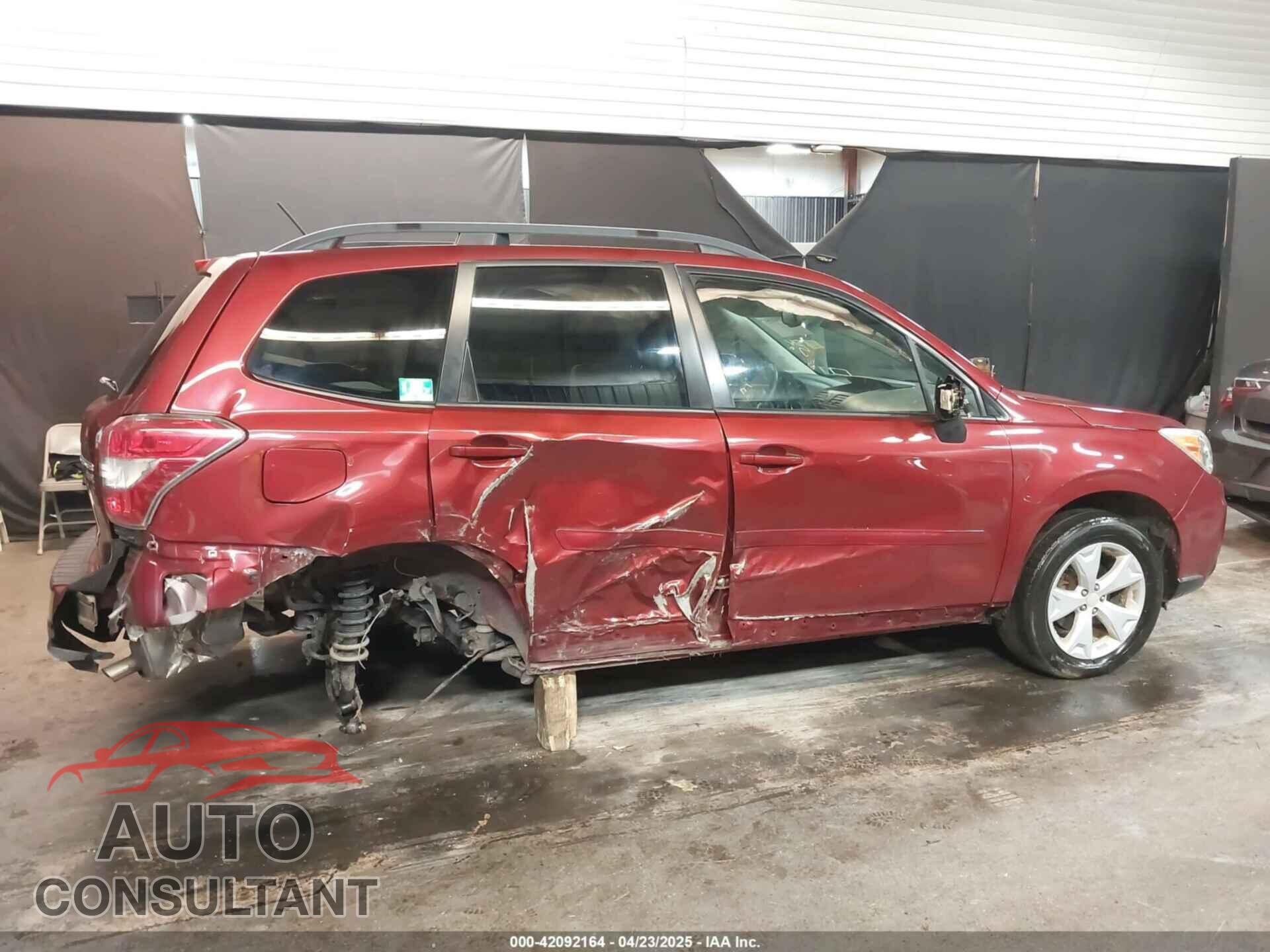 SUBARU FORESTER 2015 - JF2SJADC7FH832964