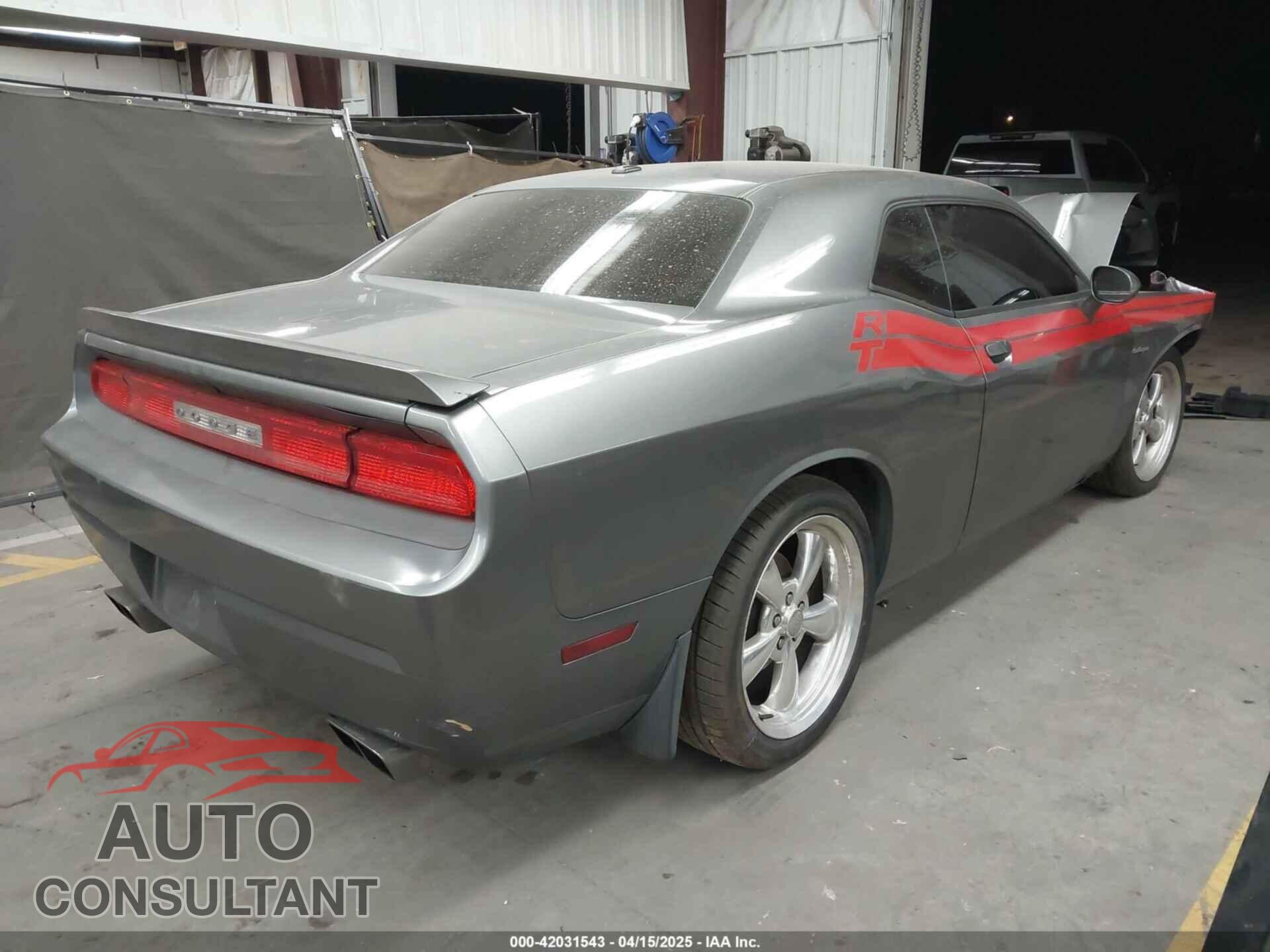 DODGE CHALLENGER 2012 - 2C3CDYBT1CH149903
