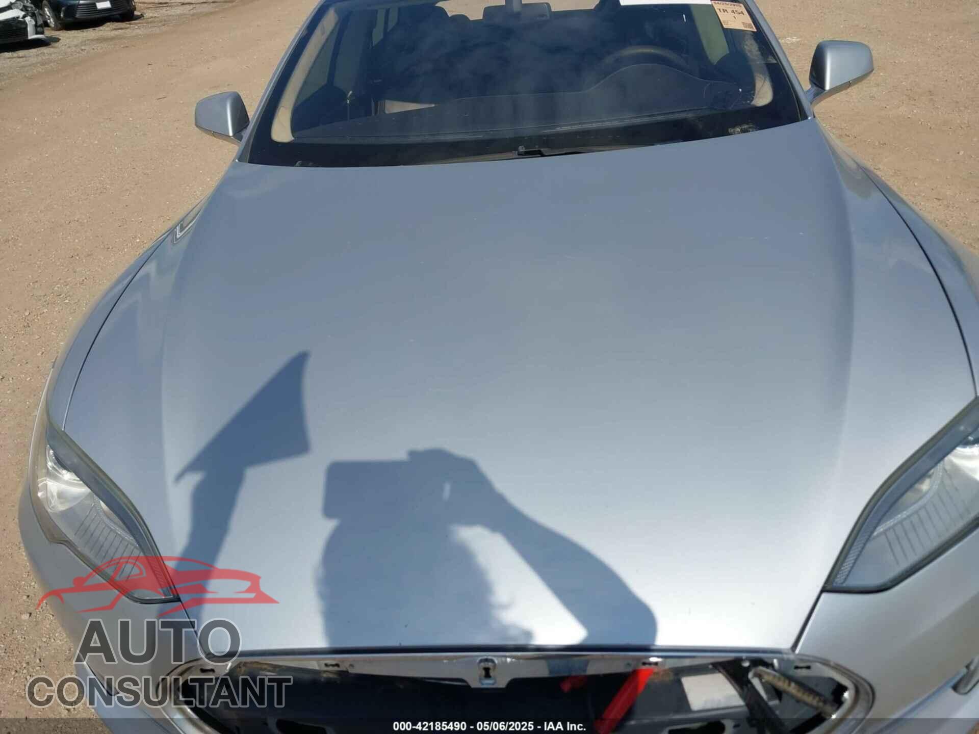 TESLA MODEL S 2012 - 5YJSA1DP3CFP01348