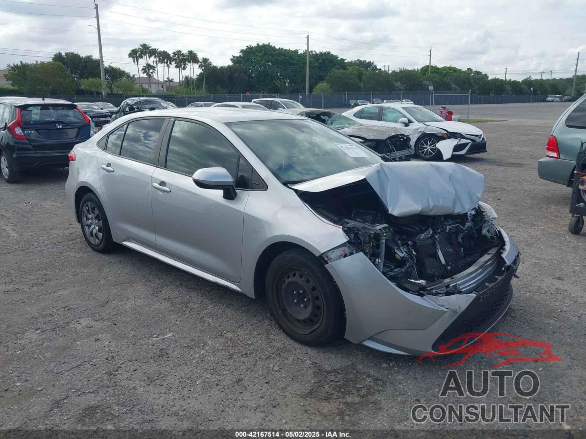 TOYOTA COROLLA 2020 - JTDEPRAE3LJ077430