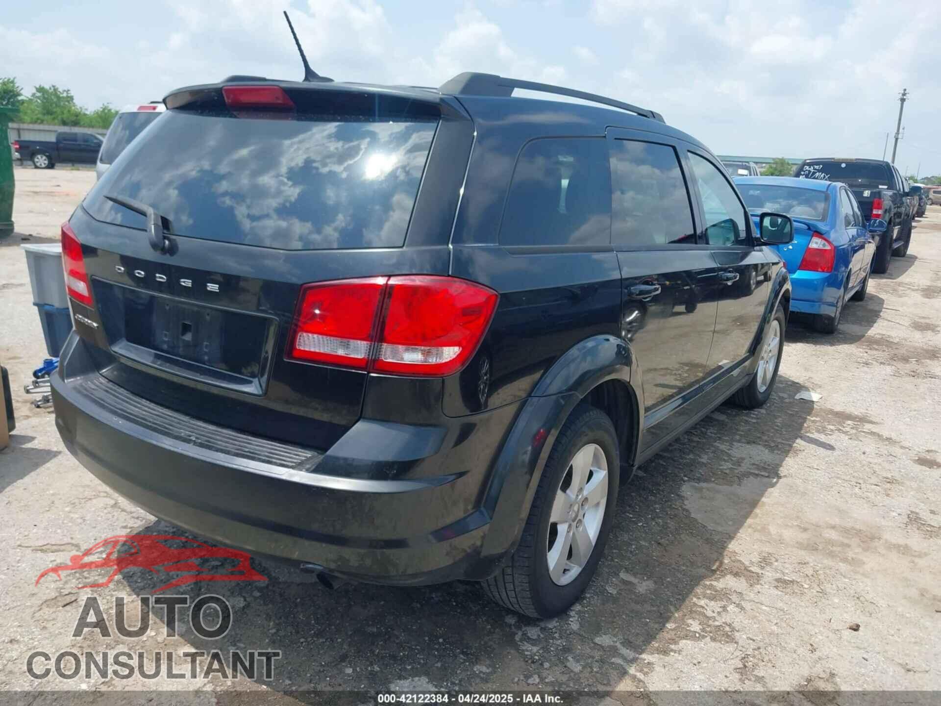 DODGE JOURNEY 2012 - 3C4PDCAB2CT391311