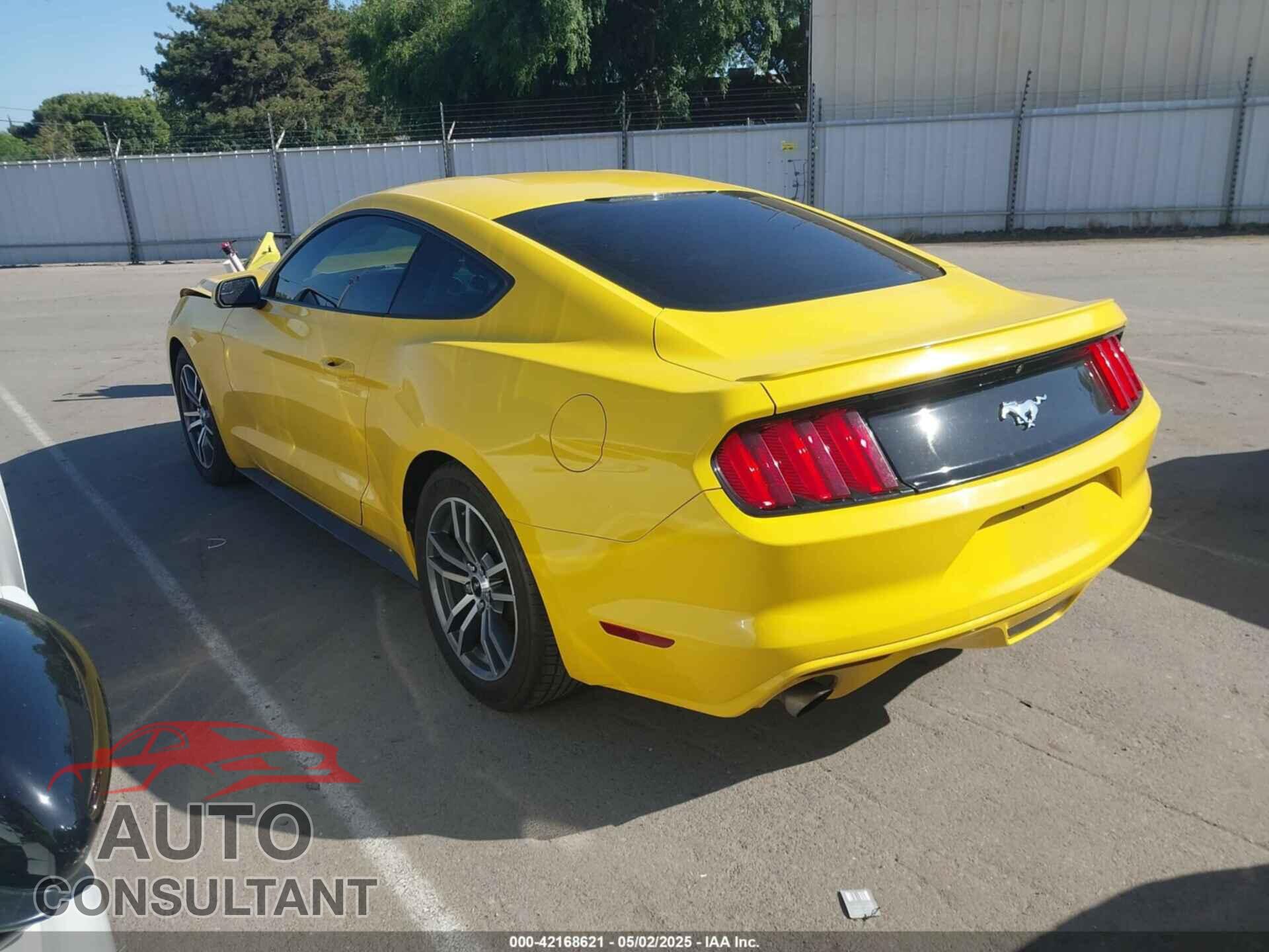 FORD MUSTANG 2016 - 1FA6P8TH2G5268251