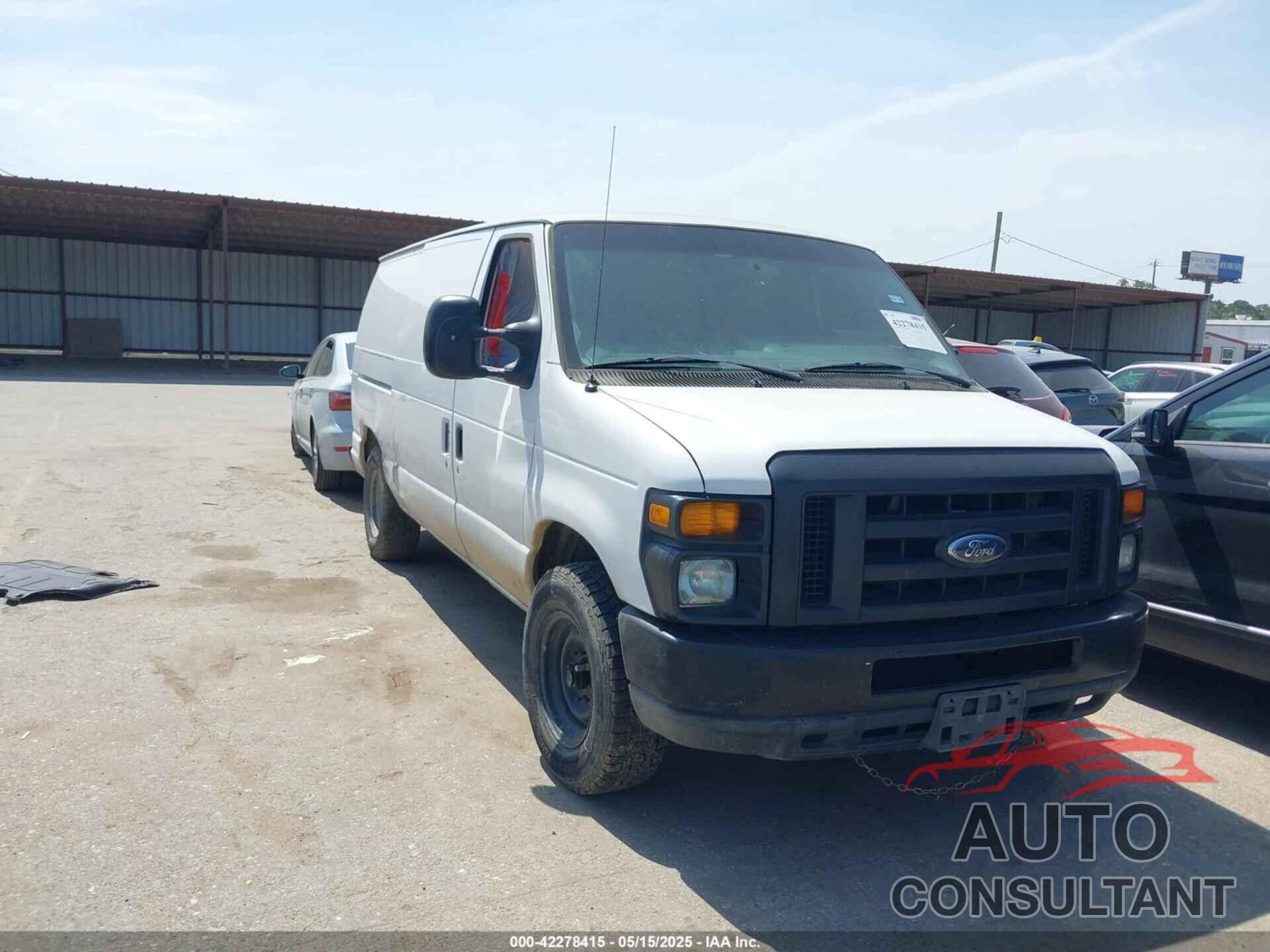 FORD ECONOLINE E150 VAN 2011 - 1FTNE1NW9BDA90285