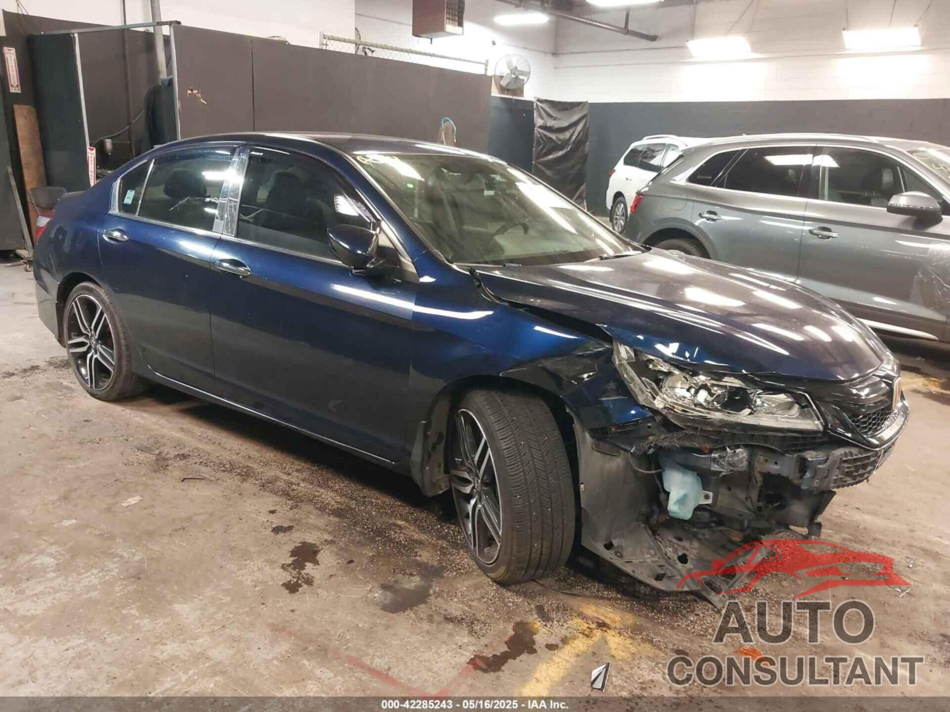 HONDA ACCORD 2017 - 1HGCR2F34HA166495