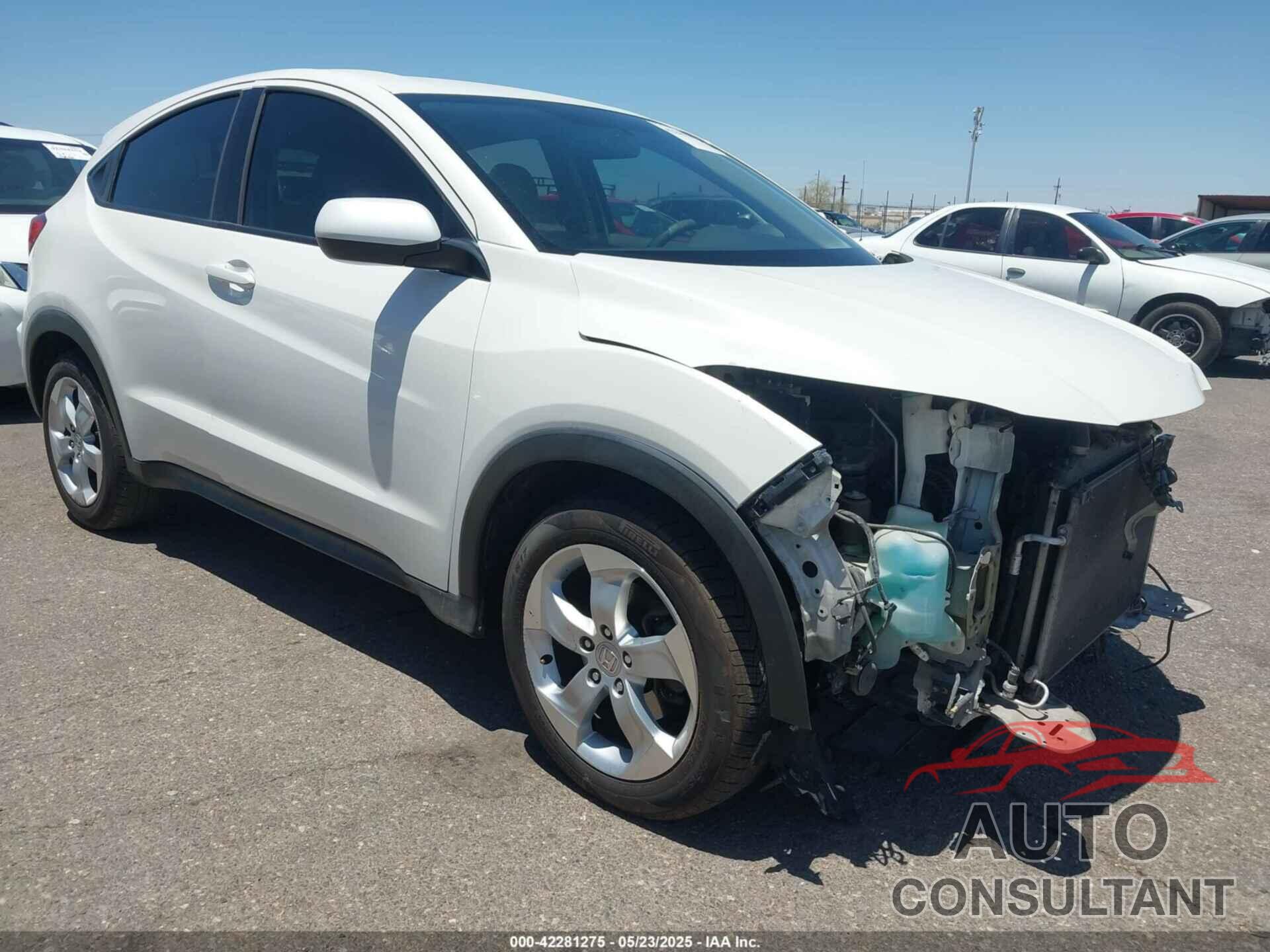 HONDA HR-V 2016 - 3CZRU5H33GM709269