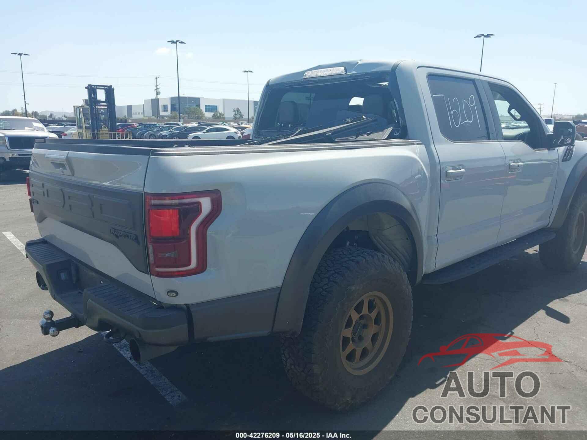 FORD F-150 2017 - 1FTFW1RG5HFC79985
