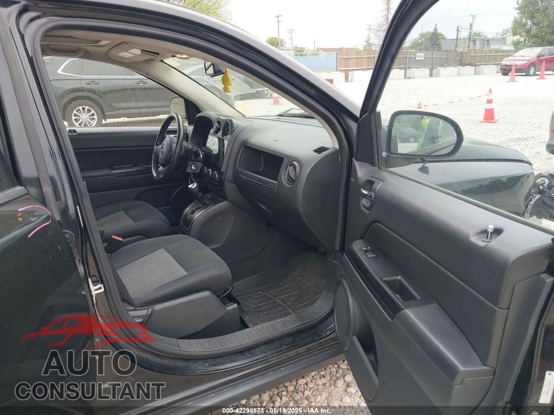 JEEP COMPASS 2012 - 1C4NJDEB4CD698078