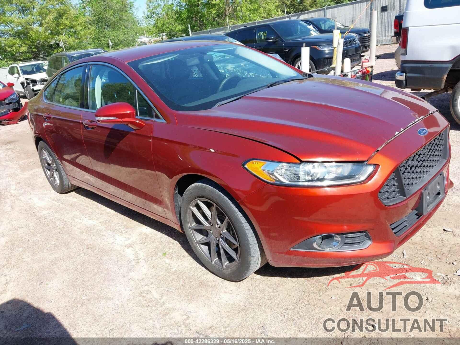 FORD FUSION 2014 - 3FA6P0HDXER236679