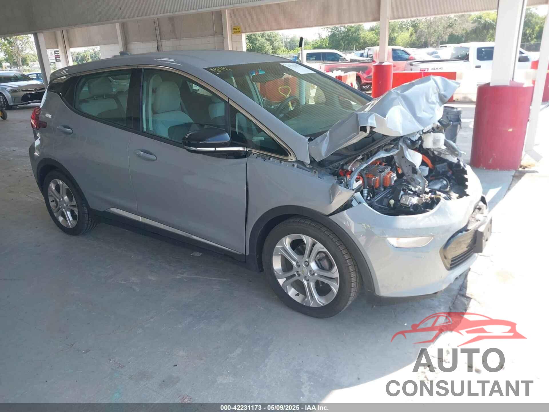 CHEVROLET BOLT EV 2020 - 1G1FY6S01L4109222