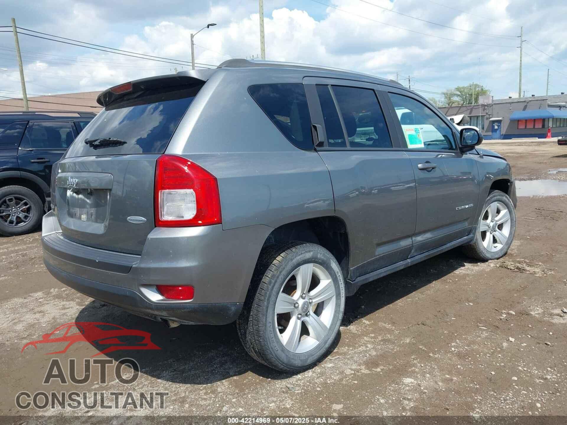 JEEP COMPASS 2012 - 1C4NJDEB2CD686141