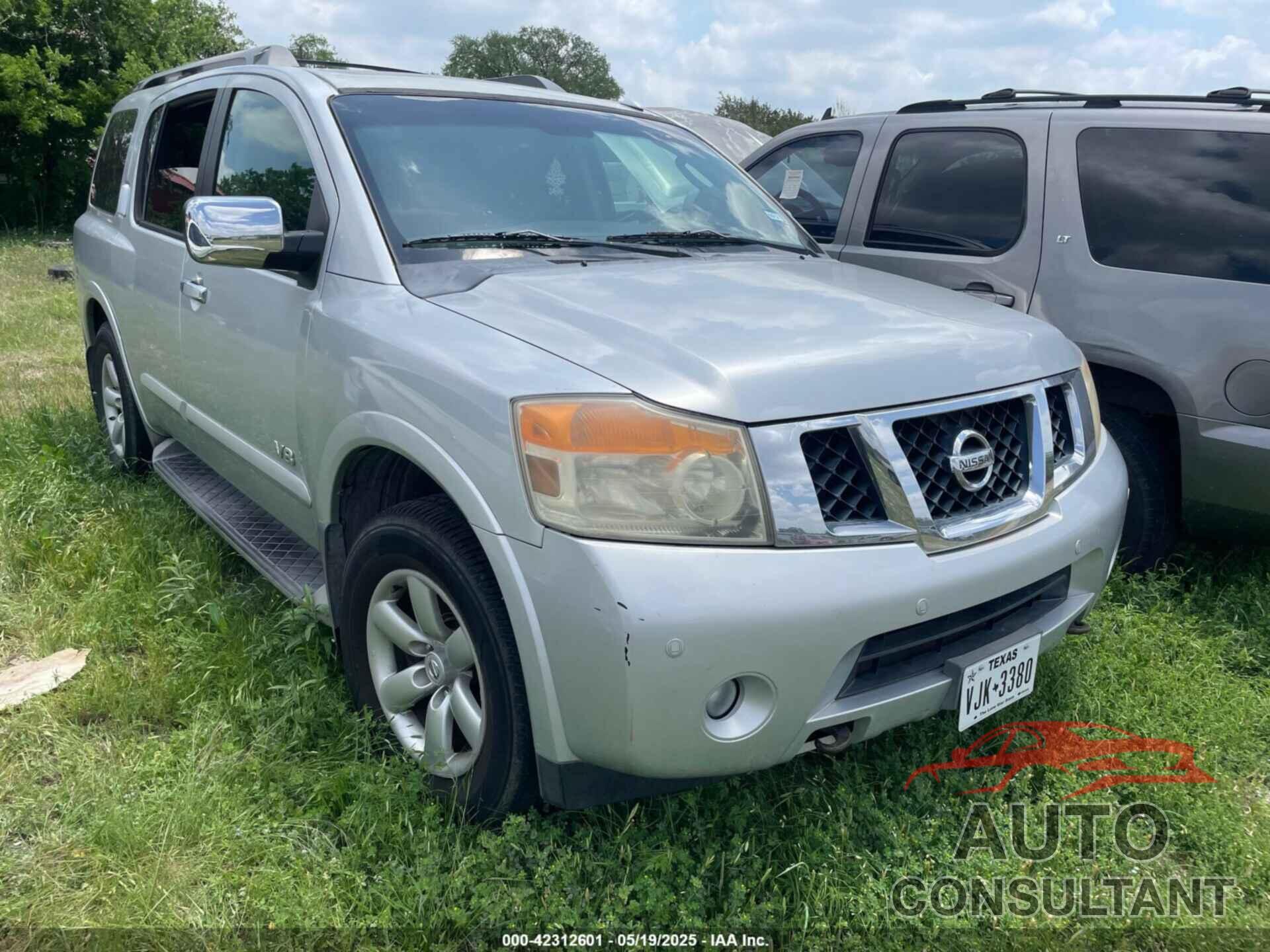 NISSAN ARMADA 2009 - 5N1BA08C29N602446