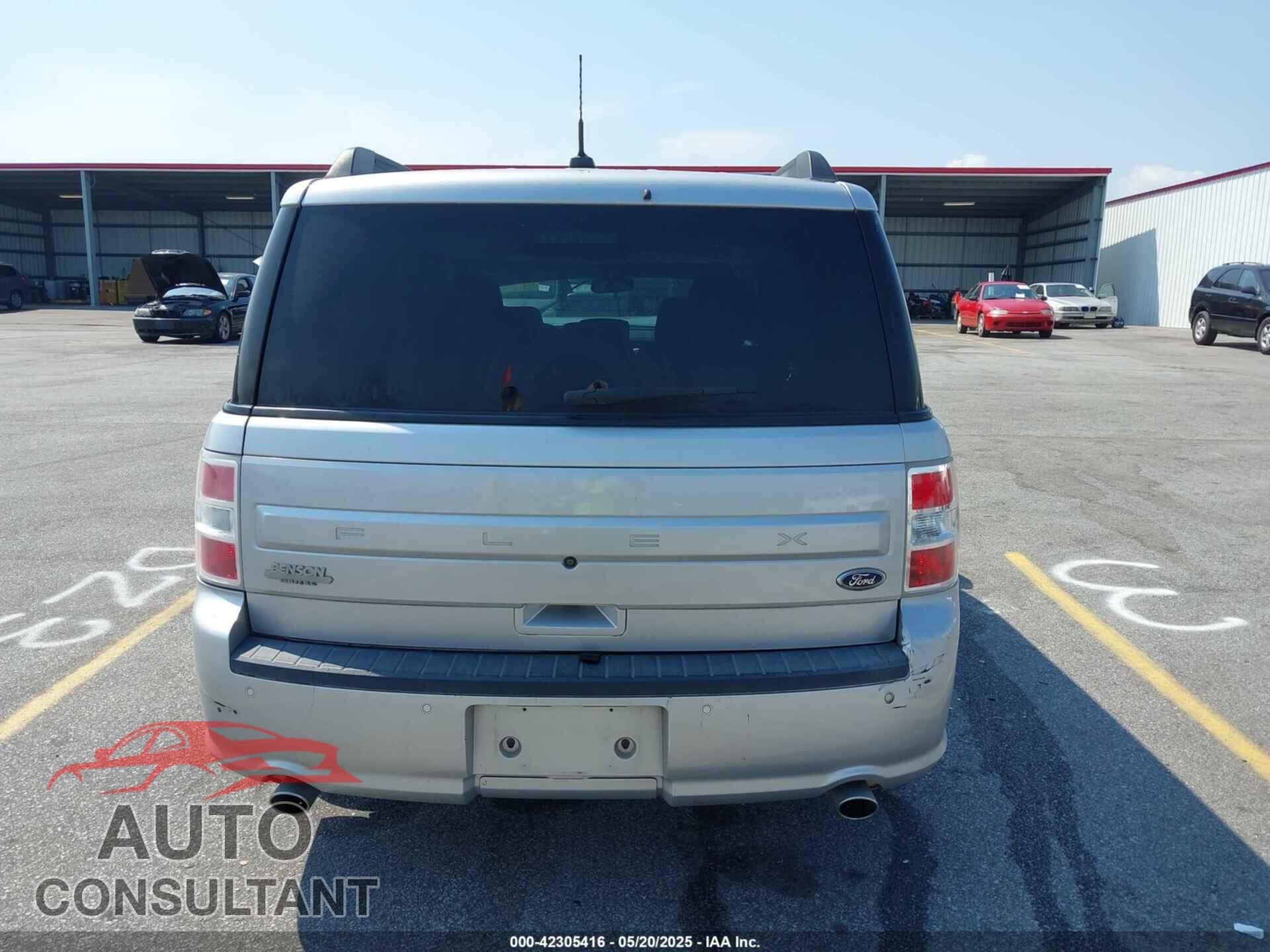 FORD FLEX 2017 - 2FMGK5B83HBA08334