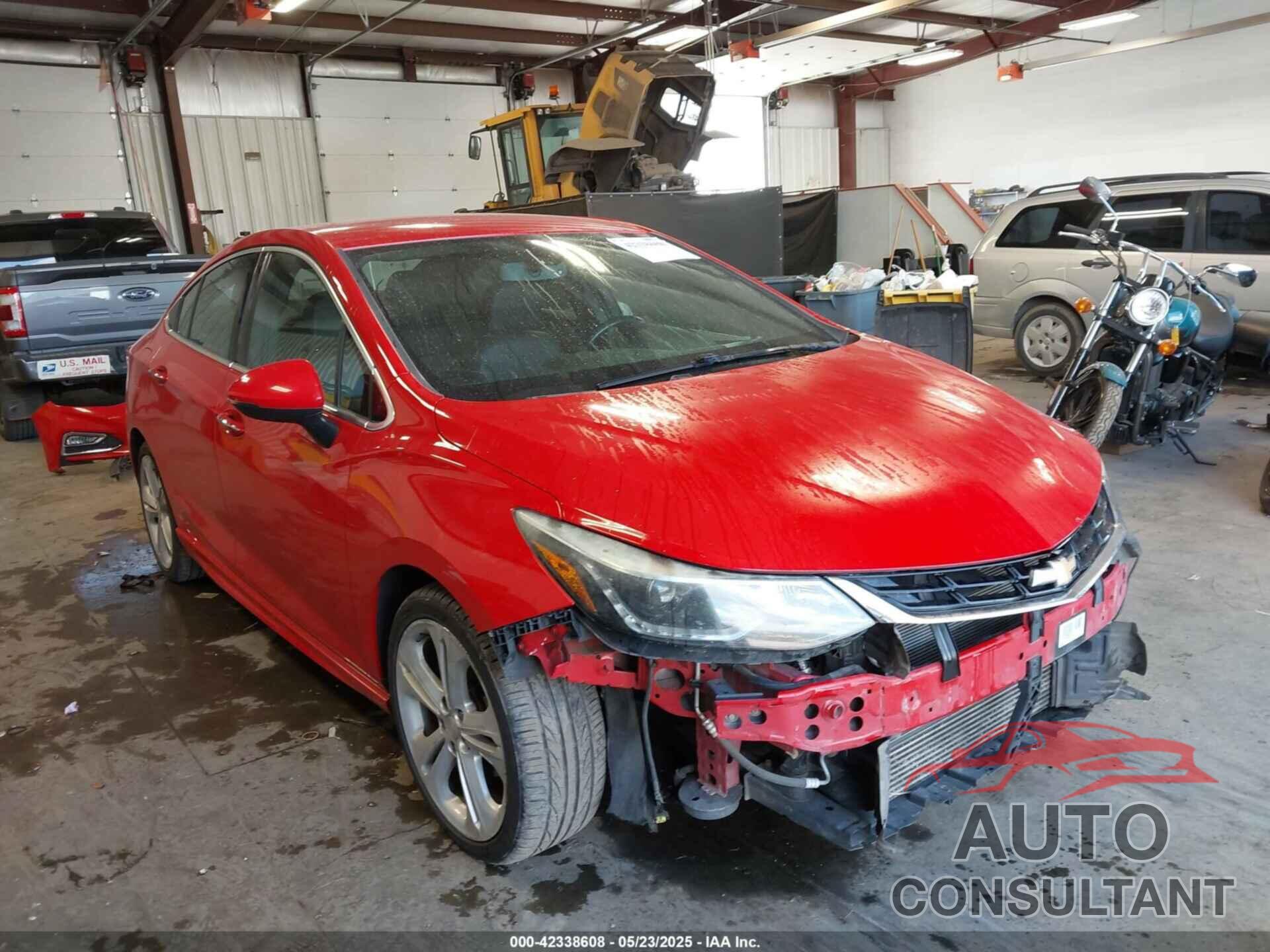 CHEVROLET CRUZE 2016 - 1G1BG5SM3G7299723