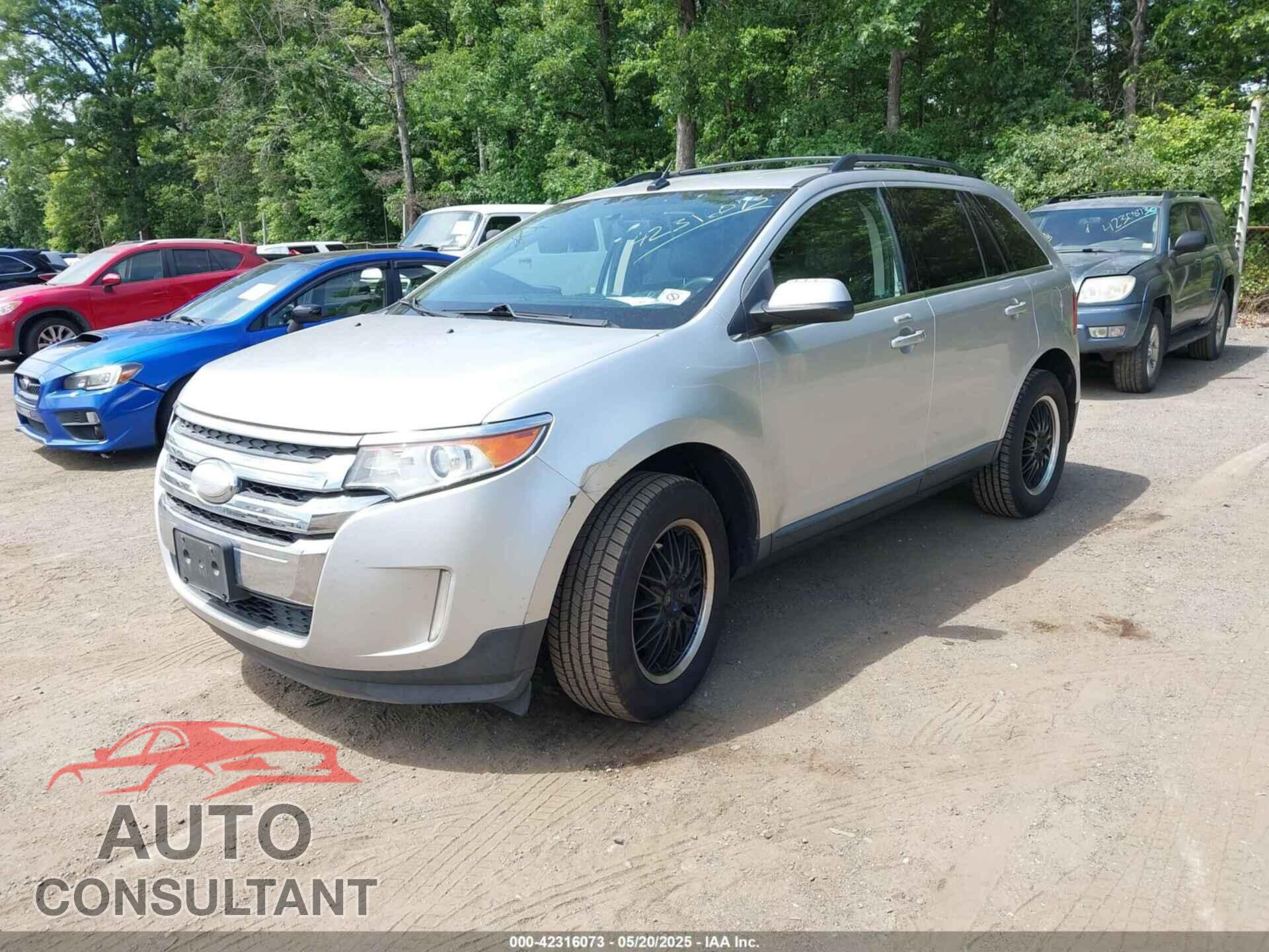 FORD EDGE 2012 - 2FMDK3KCXCBA73198