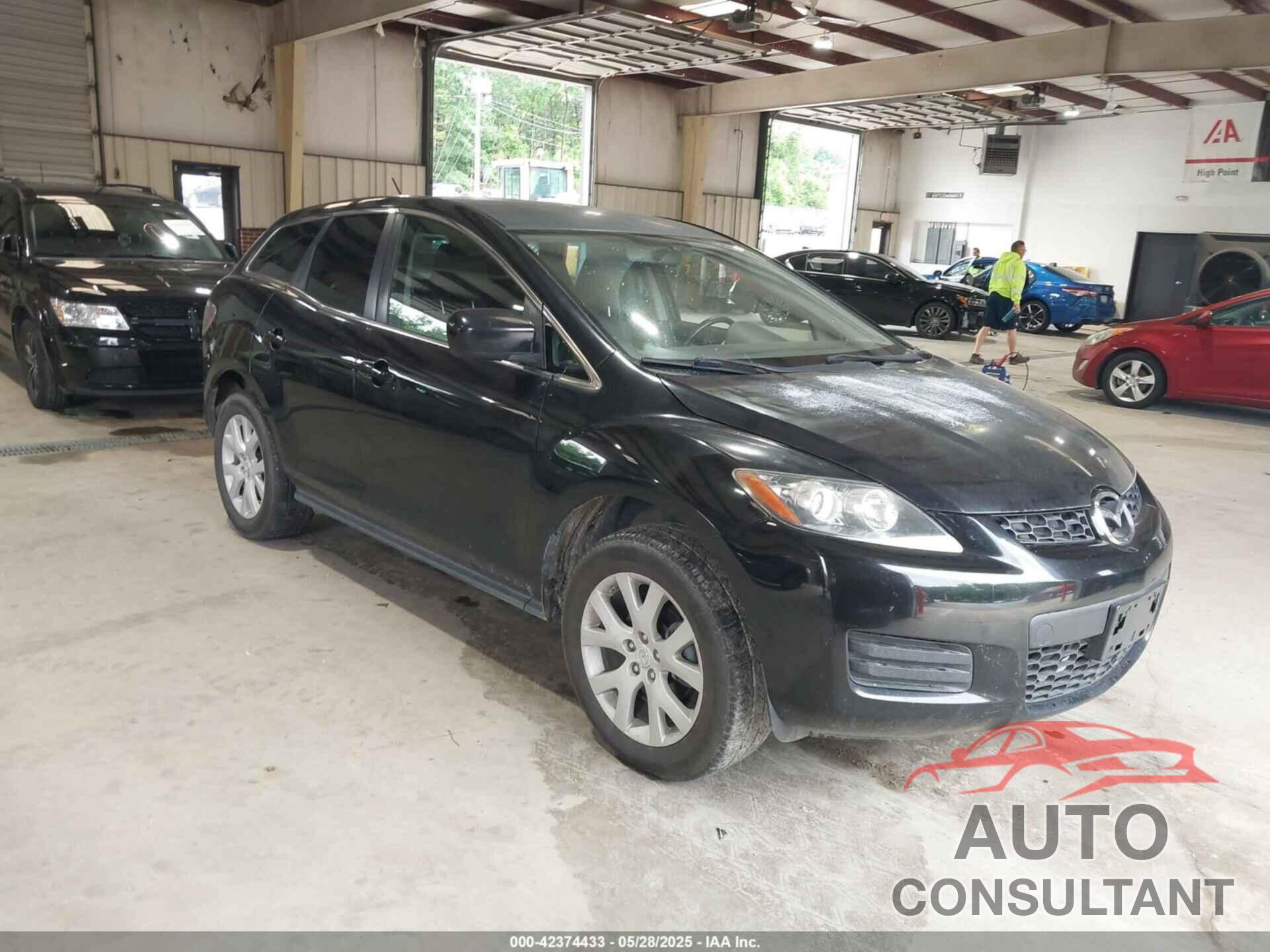 MAZDA CX-7 2009 - JM3ER293290221706