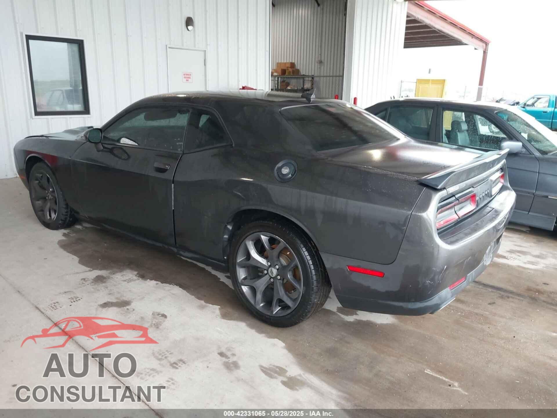 DODGE CHALLENGER 2018 - 2C3CDZAG2JH226835
