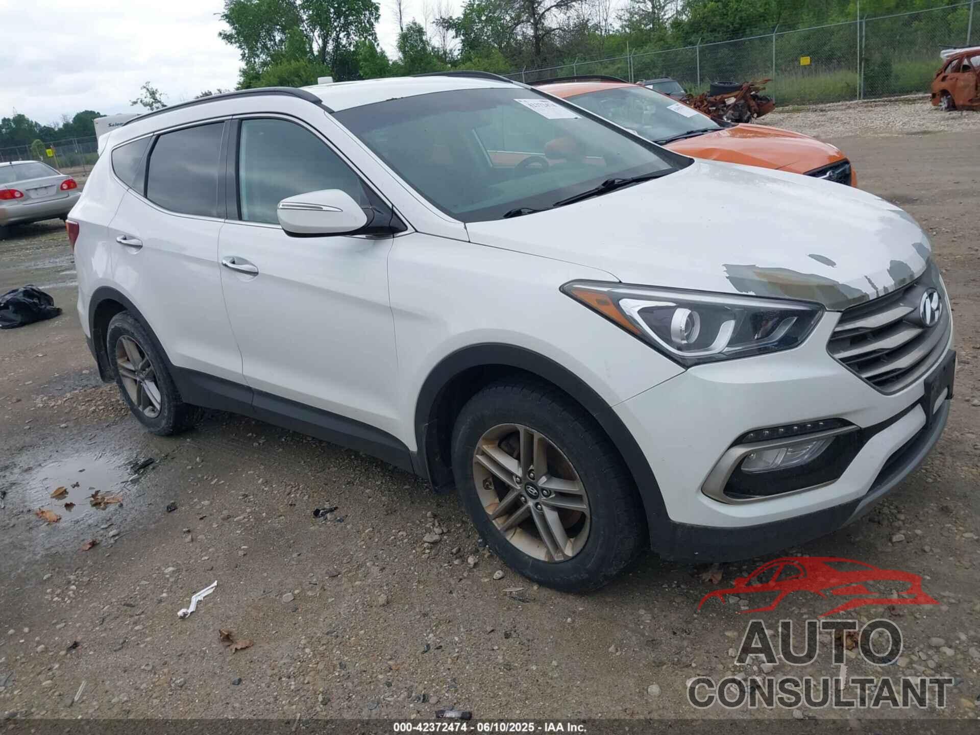 HYUNDAI SANTA FE SPORT 2017 - 5NMZU3LB0HH005687