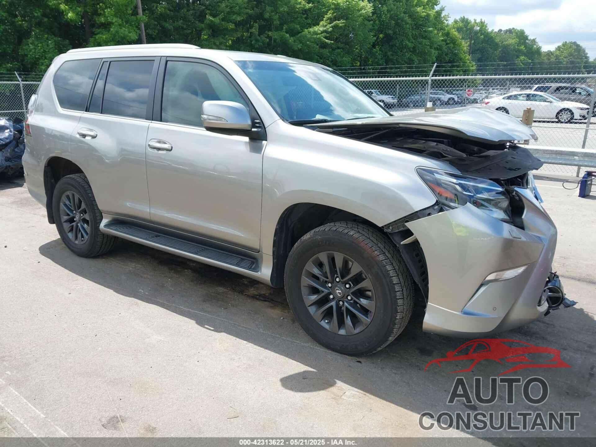 LEXUS GX 460 2022 - JTJAM7BX3N5310680