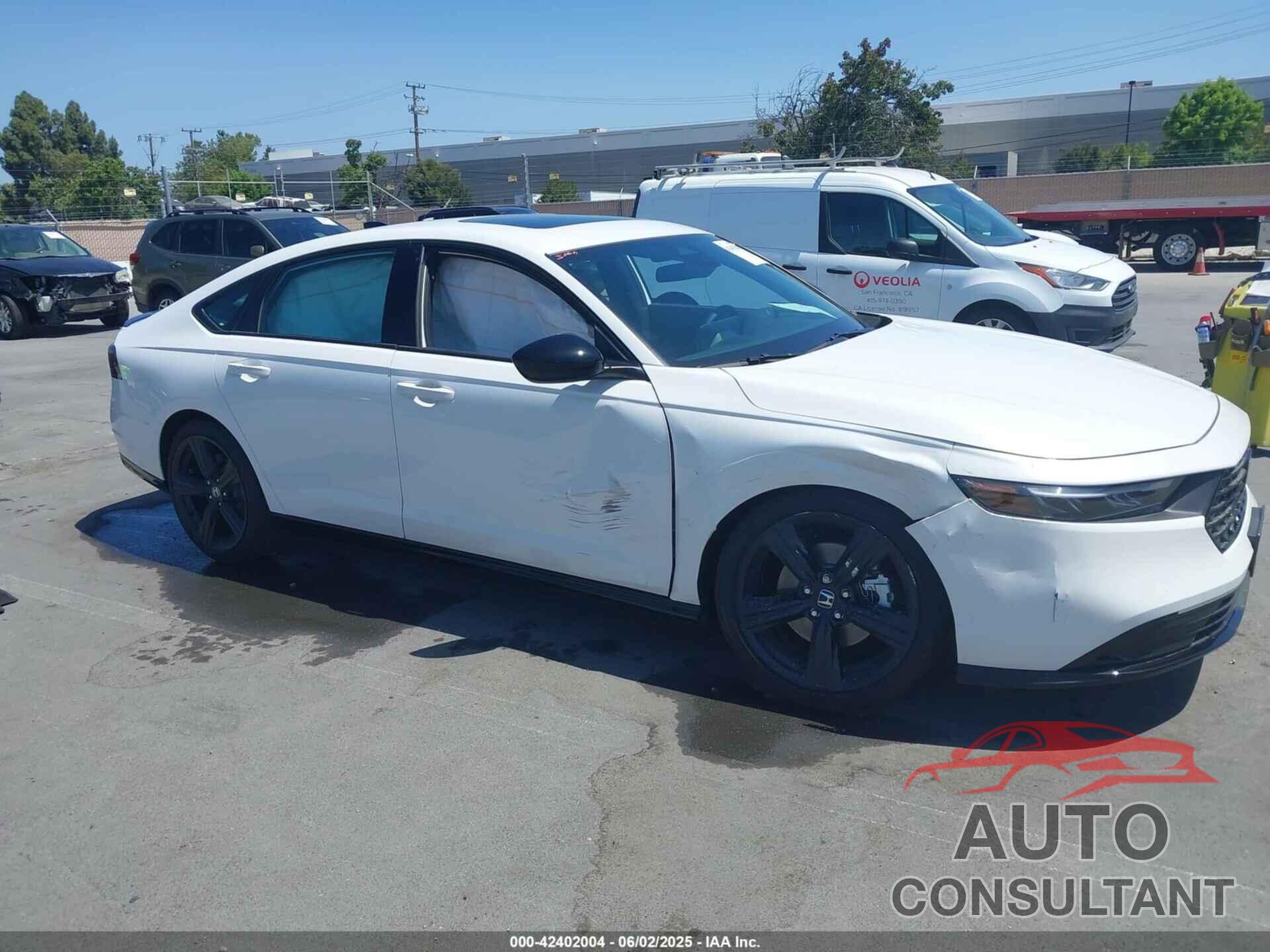 HONDA ACCORD 2025 - 1HGCY2F72SA031576