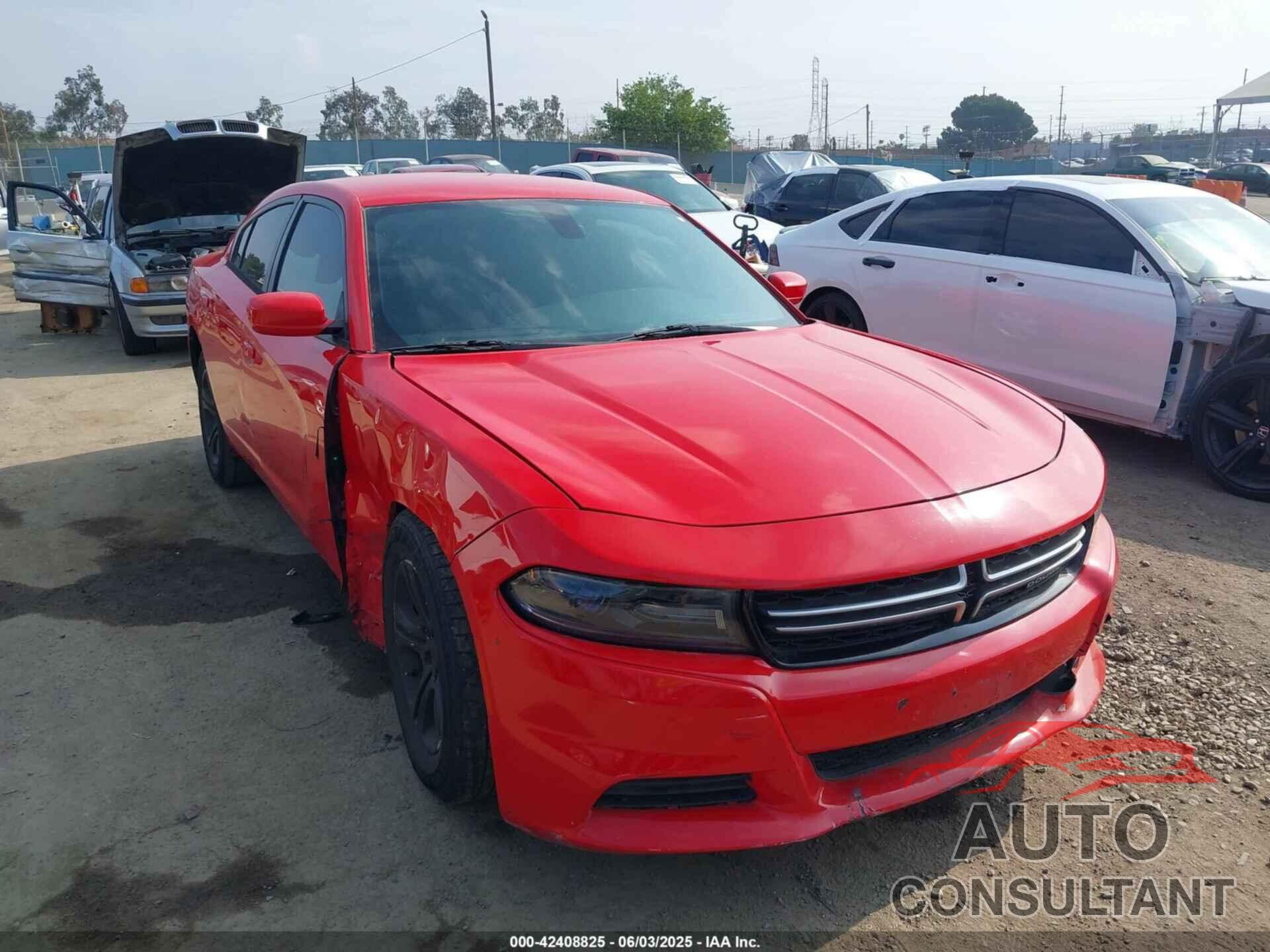 DODGE CHARGER 2017 - 2C3CDXBG6HH518694