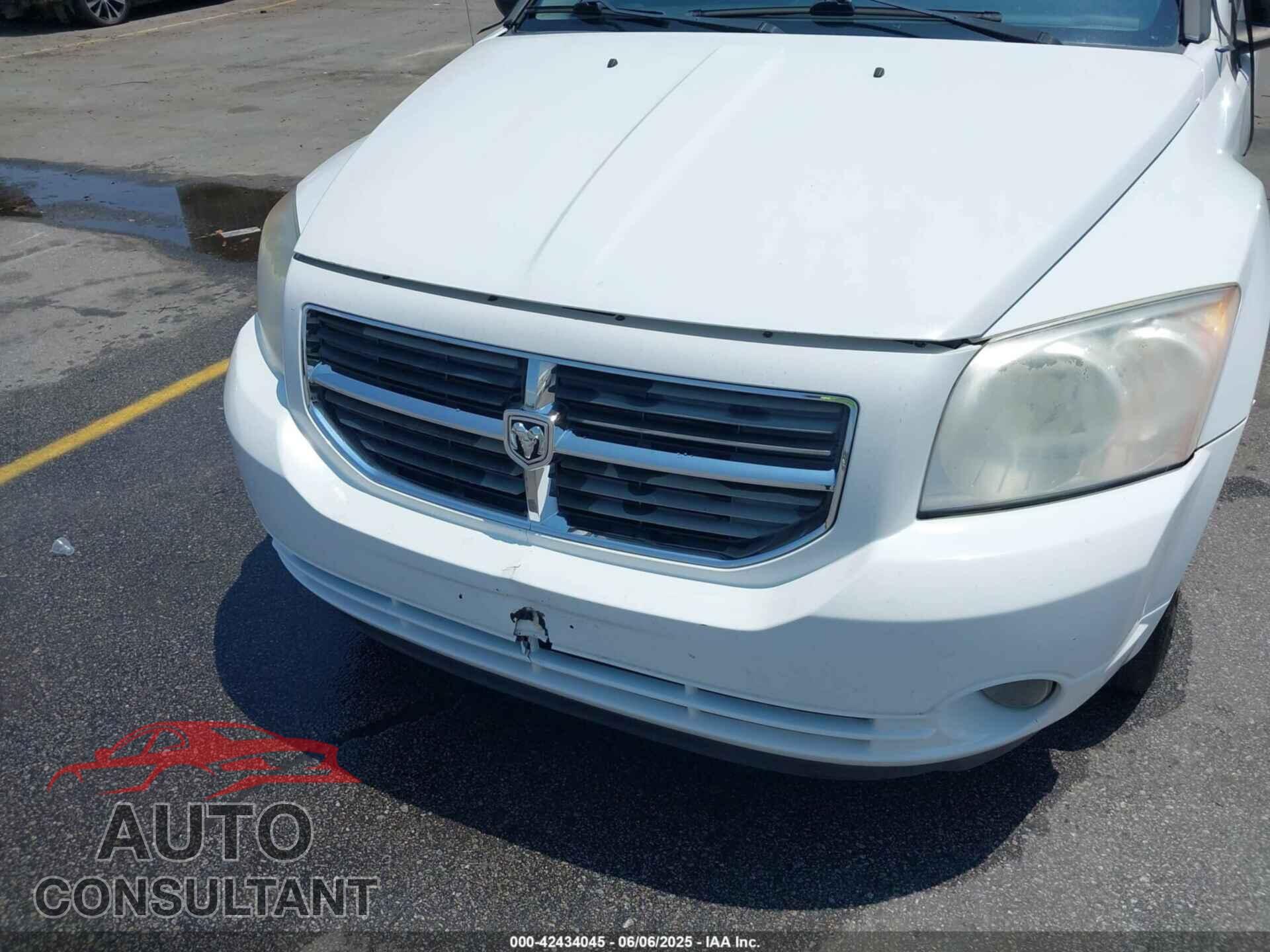 DODGE CALIBER 2012 - 1C3CDWDA6CD510555
