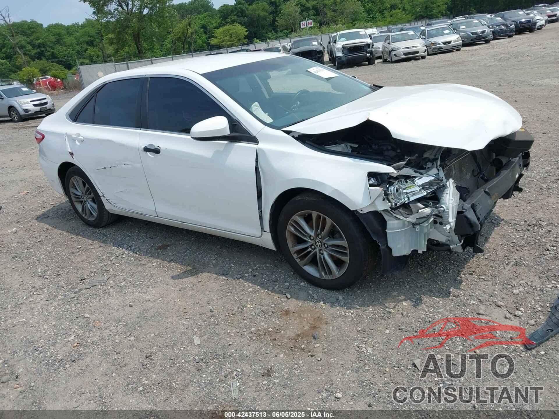 TOYOTA CAMRY 2017 - 4T1BF1FK8HU636395