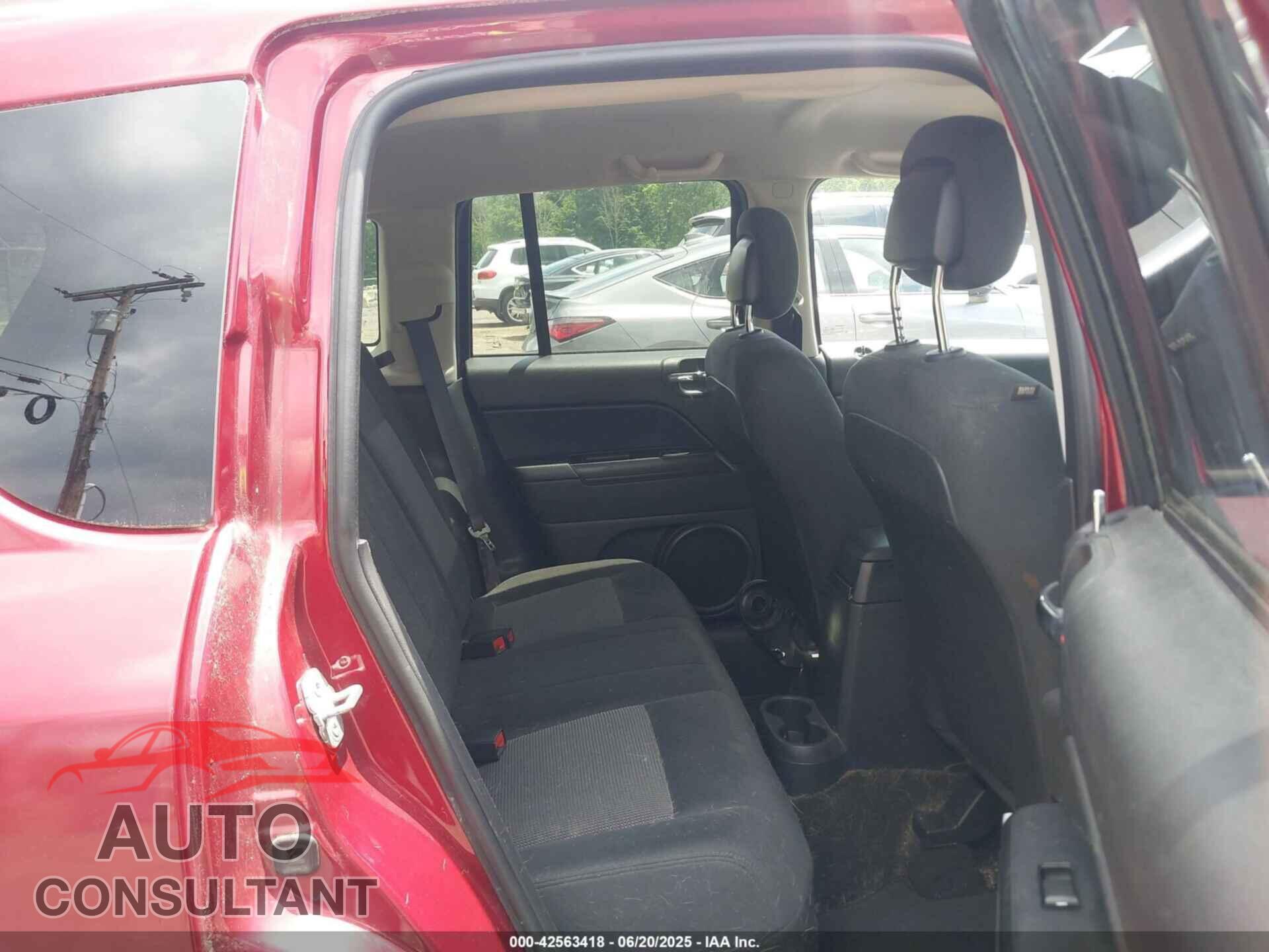 JEEP COMPASS 2014 - 1C4NJDBBXED924079