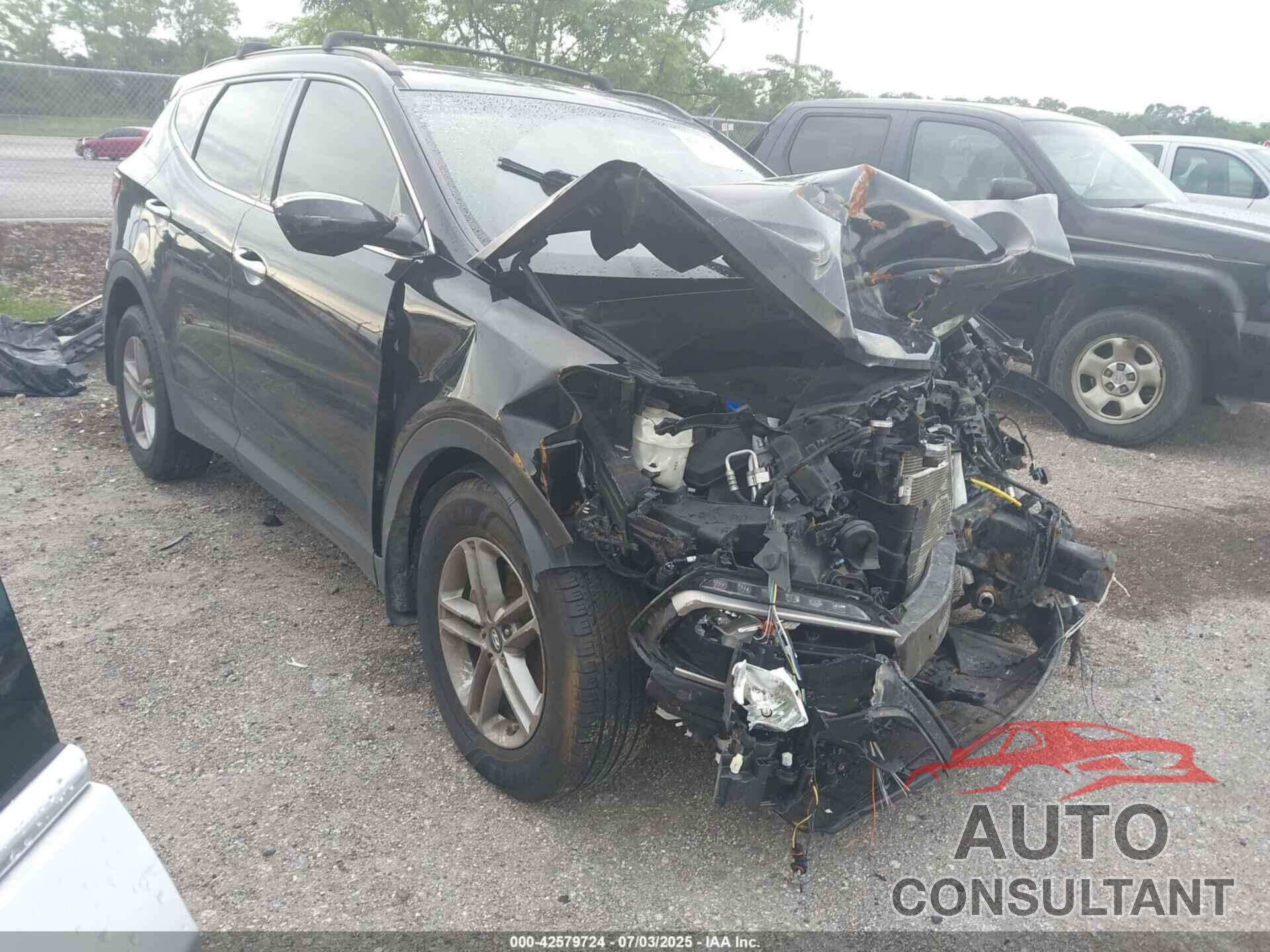 HYUNDAI SANTA FE SPORT 2018 - 5XYZU3LB9JG537942