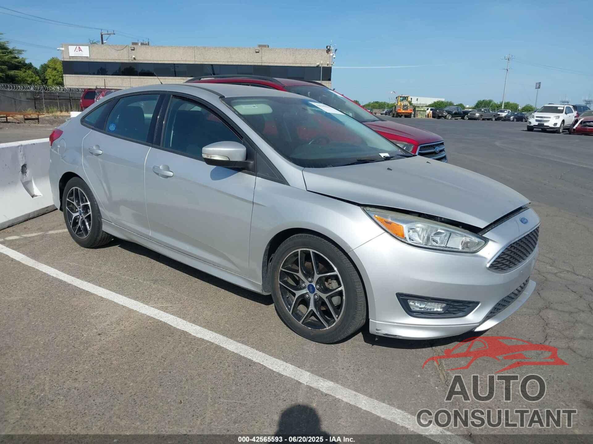 FORD FOCUS 2015 - 1FADP3FE7FL348733