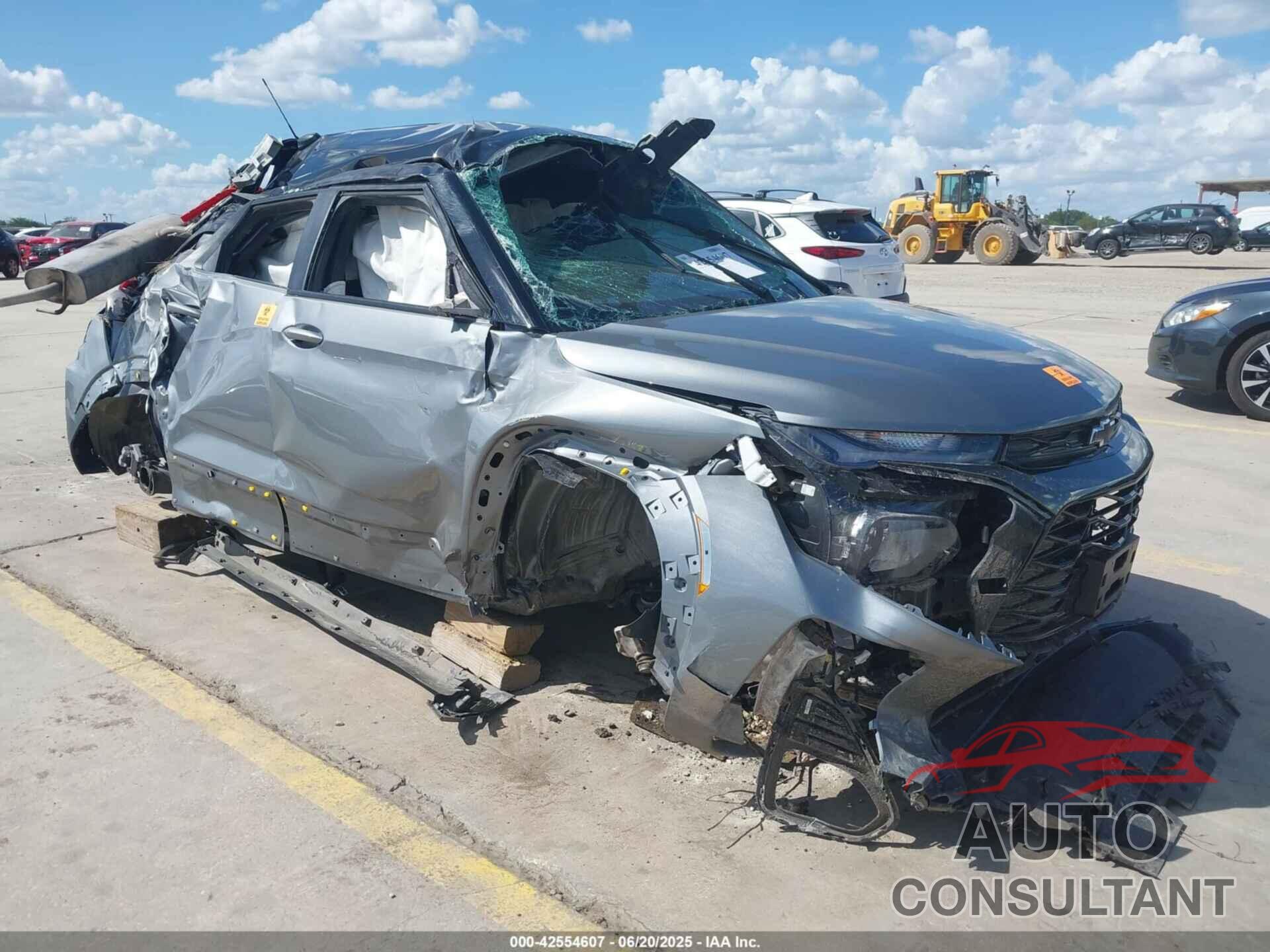 CHEVROLET TRAILBLAZER 2023 - KL79MTSL3PB214206