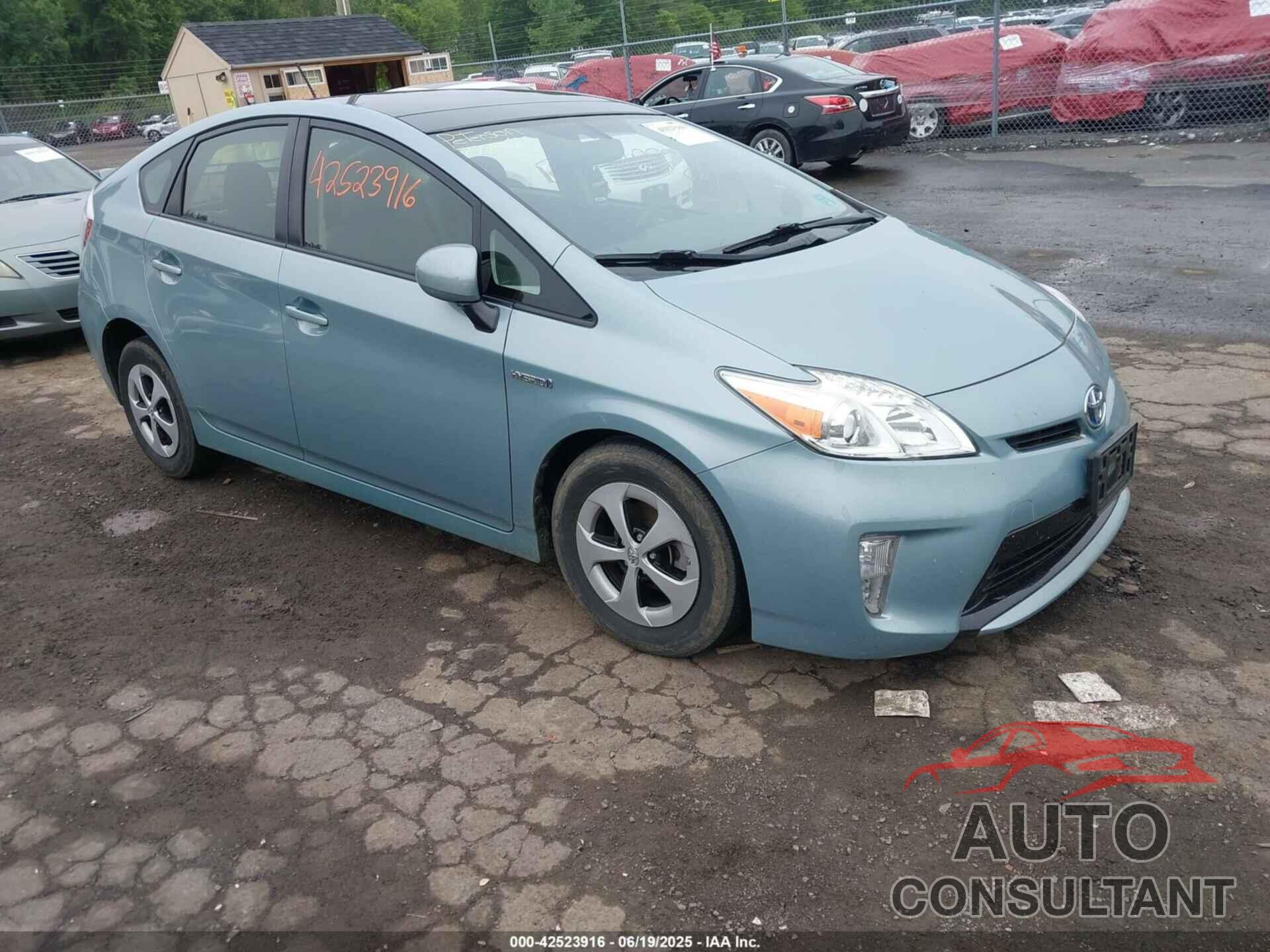 TOYOTA PRIUS 2014 - JTDKN3DU5E1806913