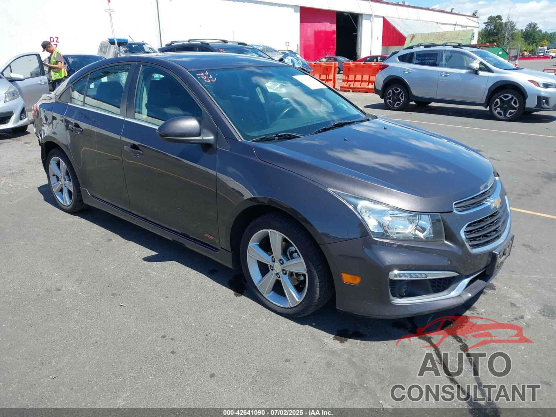 CHEVROLET CRUZE LIMITED 2016 - 1G1PF5SB3G7221417