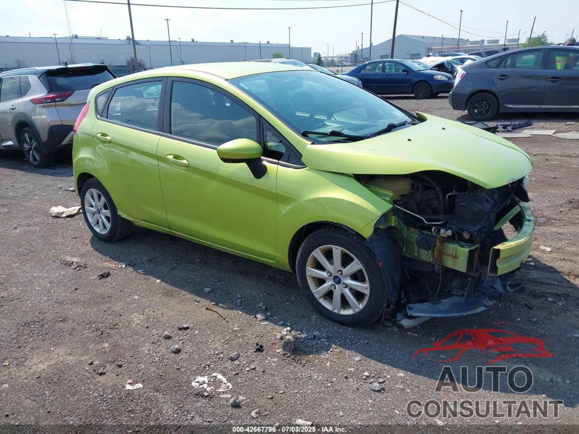 FORD FIESTA 2012 - 3FADP4EJXCM114150