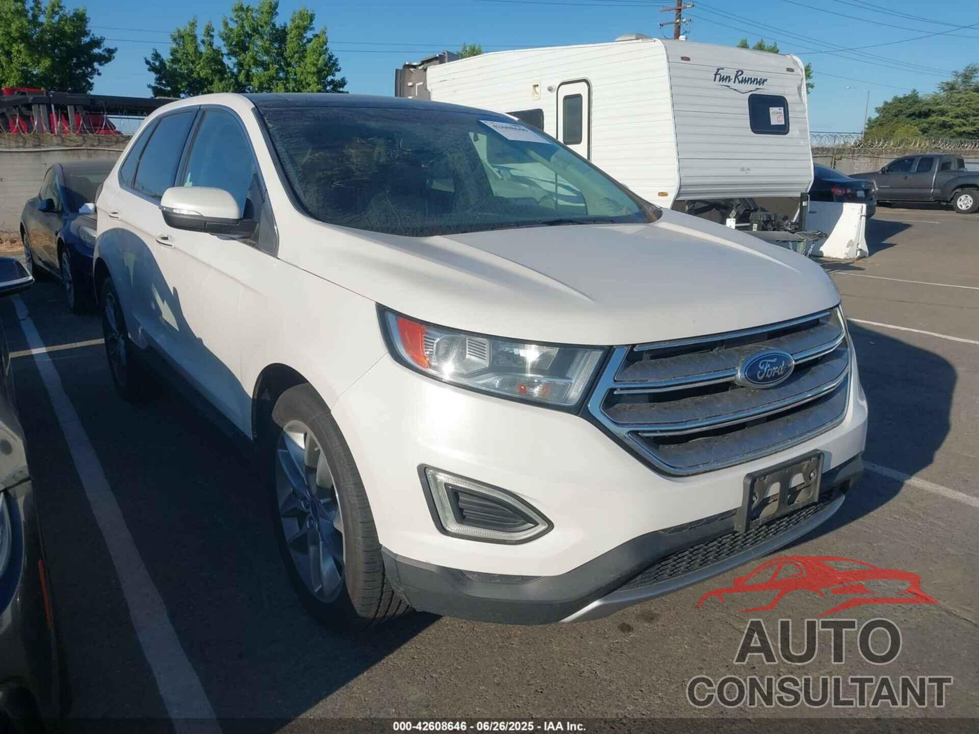 FORD EDGE 2016 - 2FMPK3K92GBB52906