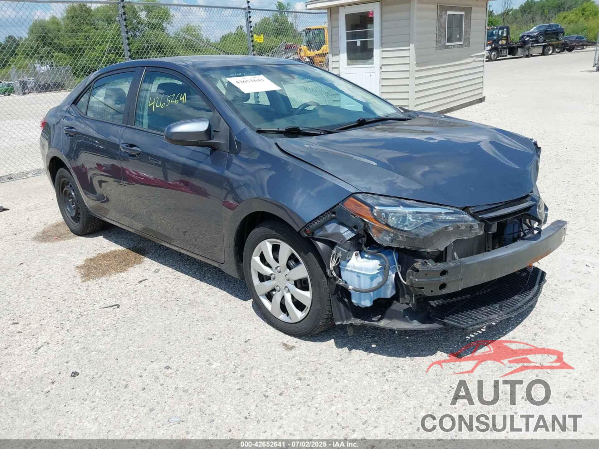 TOYOTA COROLLA 2018 - 2T1BURHE5JC118358