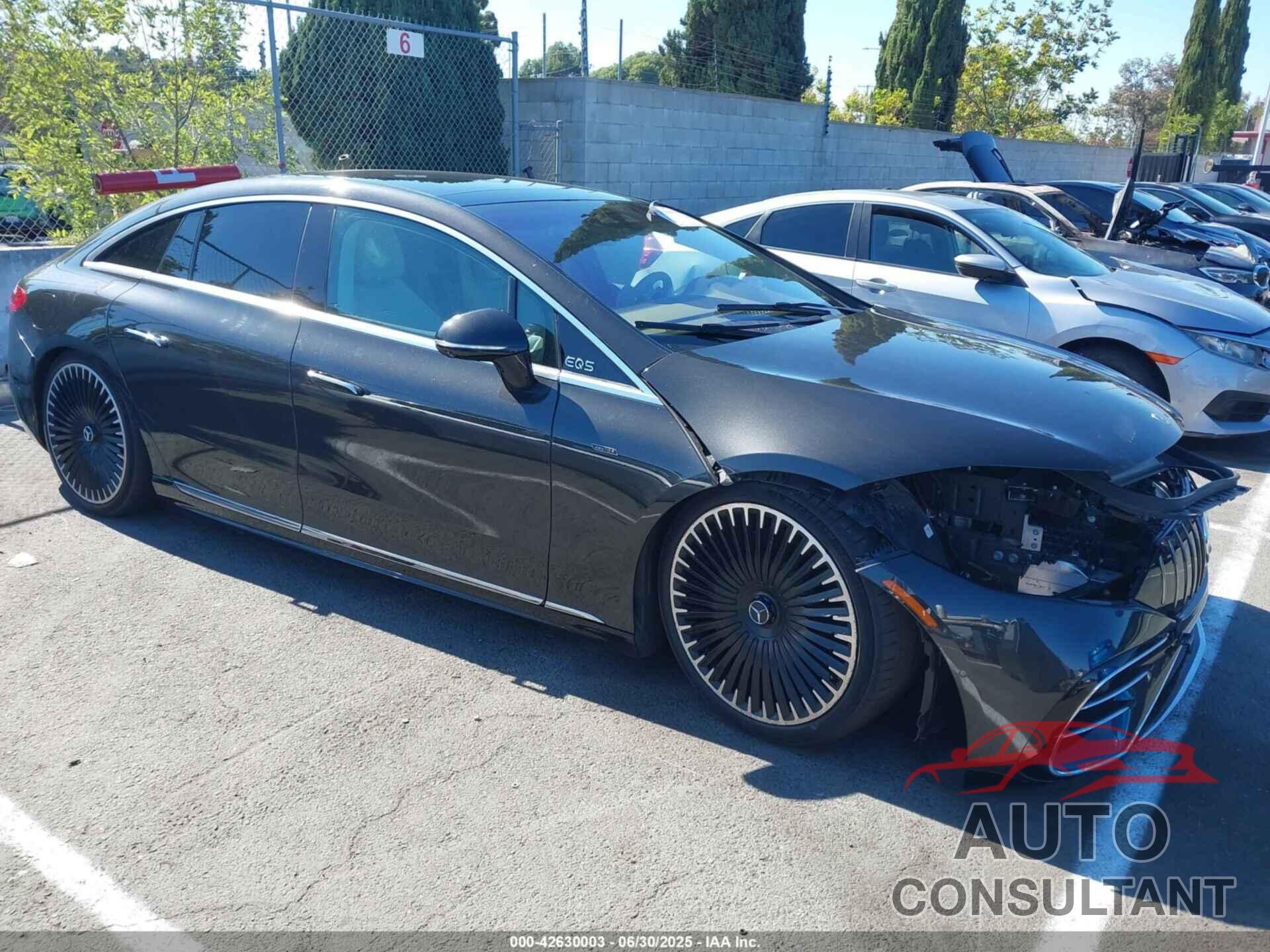 MERCEDES-BENZ AMG EQS 2022 - W1KCG5FB1NA001485