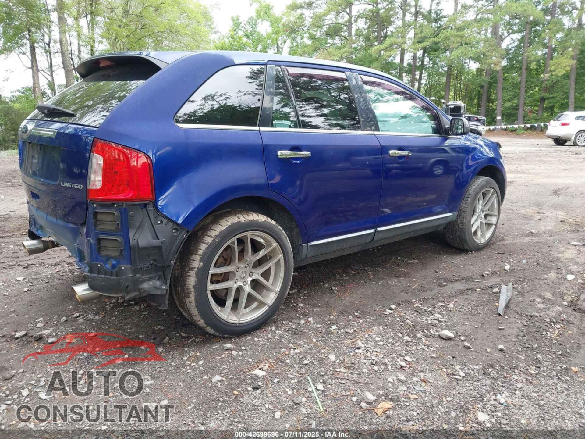 FORD EDGE 2013 - 2FMDK3KC3DBB08617