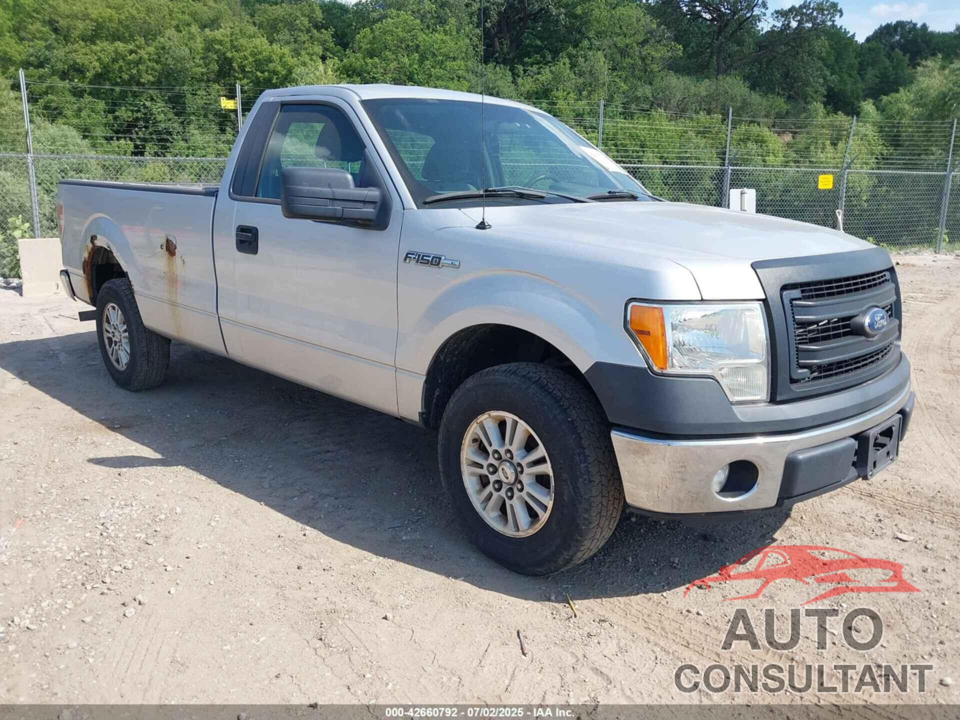 FORD F-150 2013 - 1FTPF1CF9DKD22620