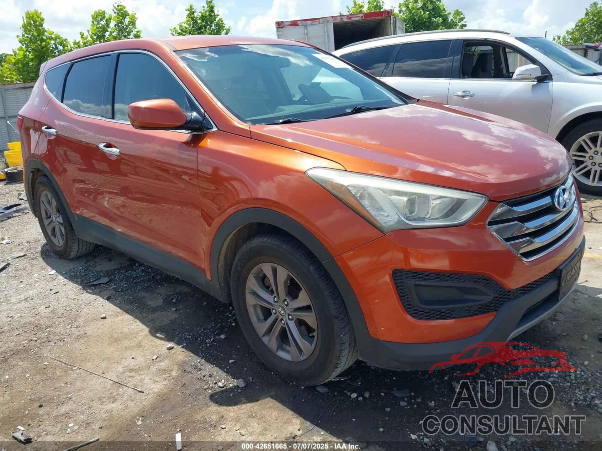 HYUNDAI SANTA FE 2013 - 5XYZT3LB5DG010794