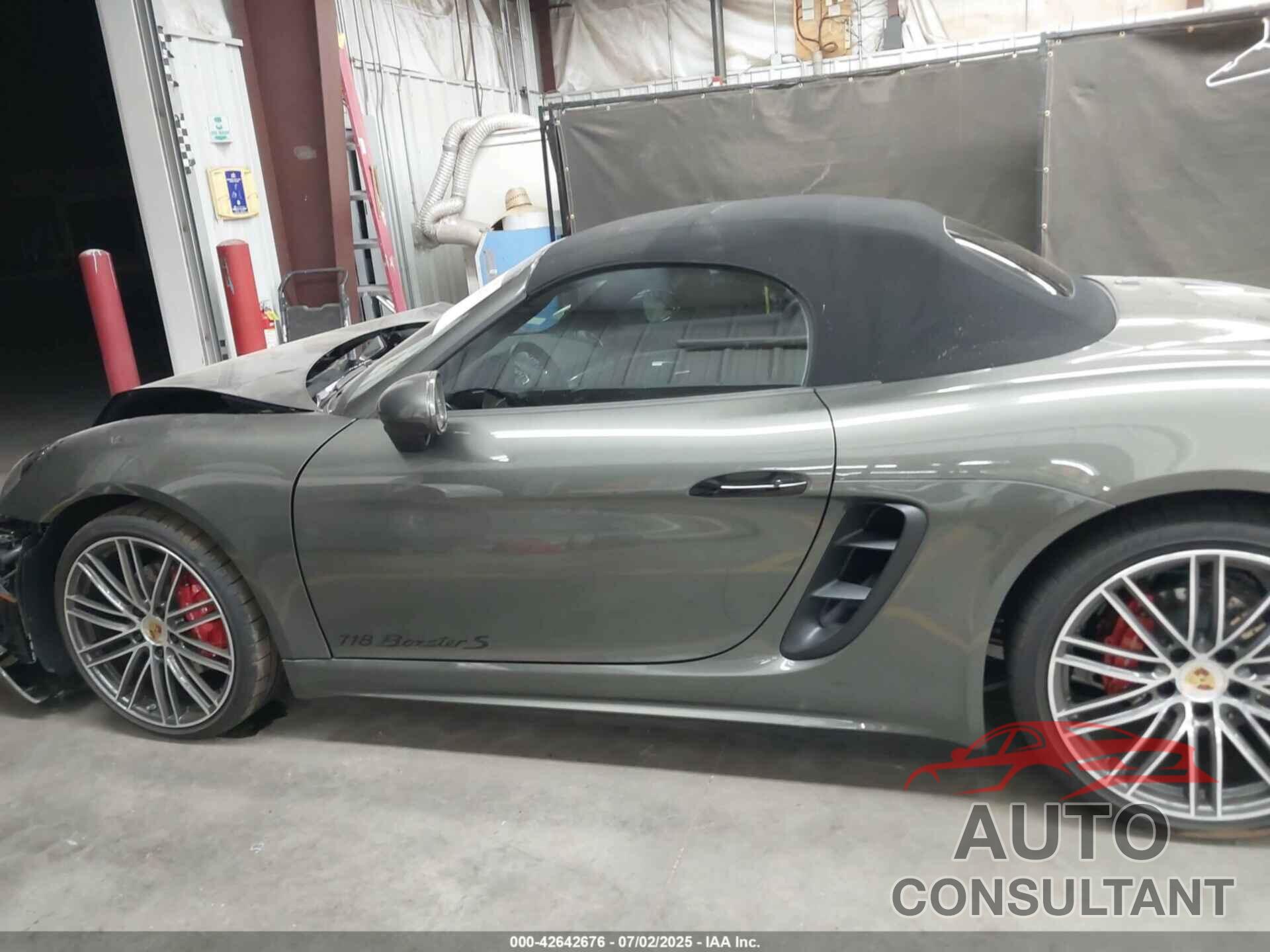 PORSCHE 718 BOXSTER 2025 - WP0CB2A85SK226372