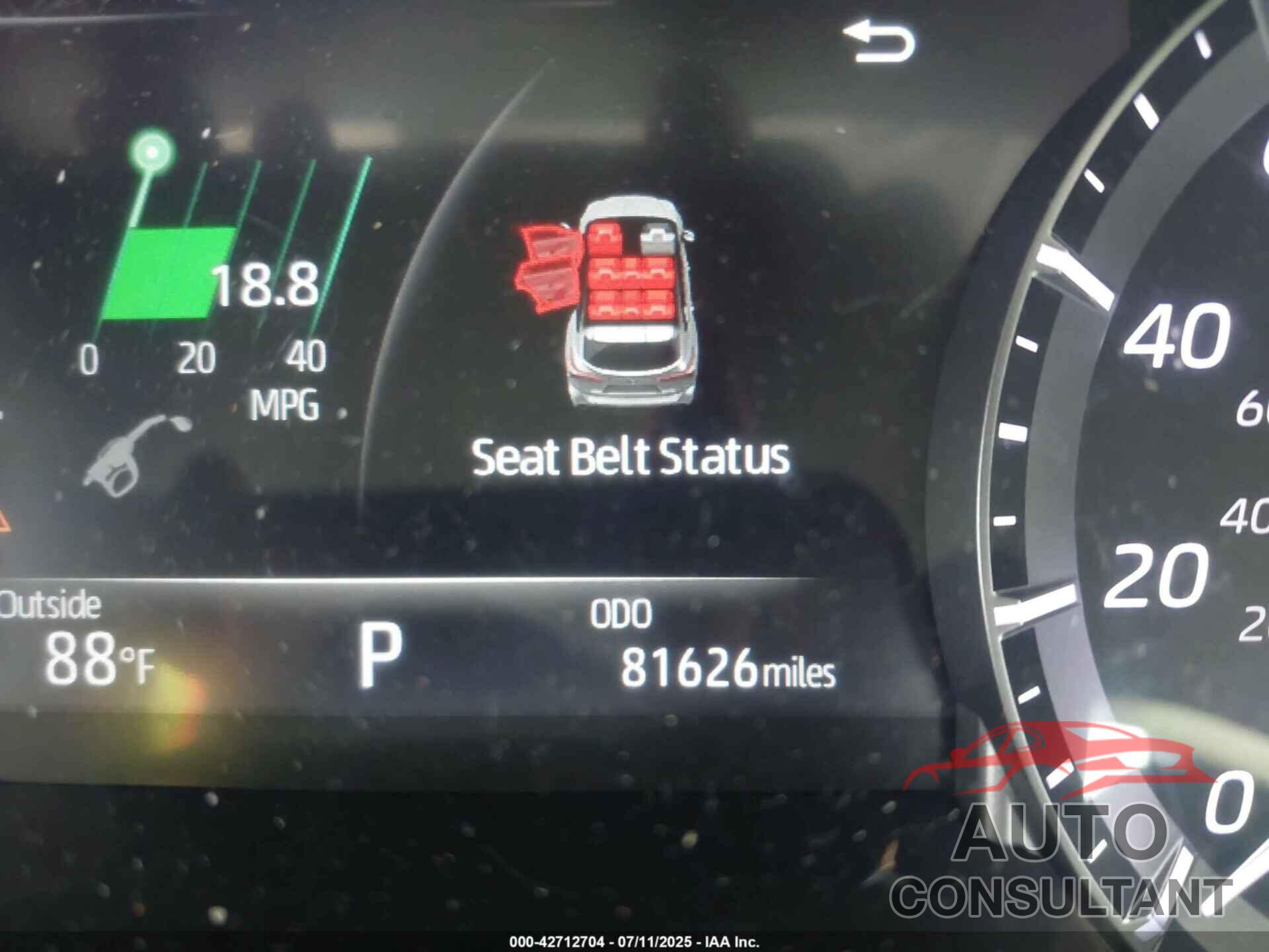 TOYOTA HIGHLANDER 2022 - 5TDGZRBH4NS241575