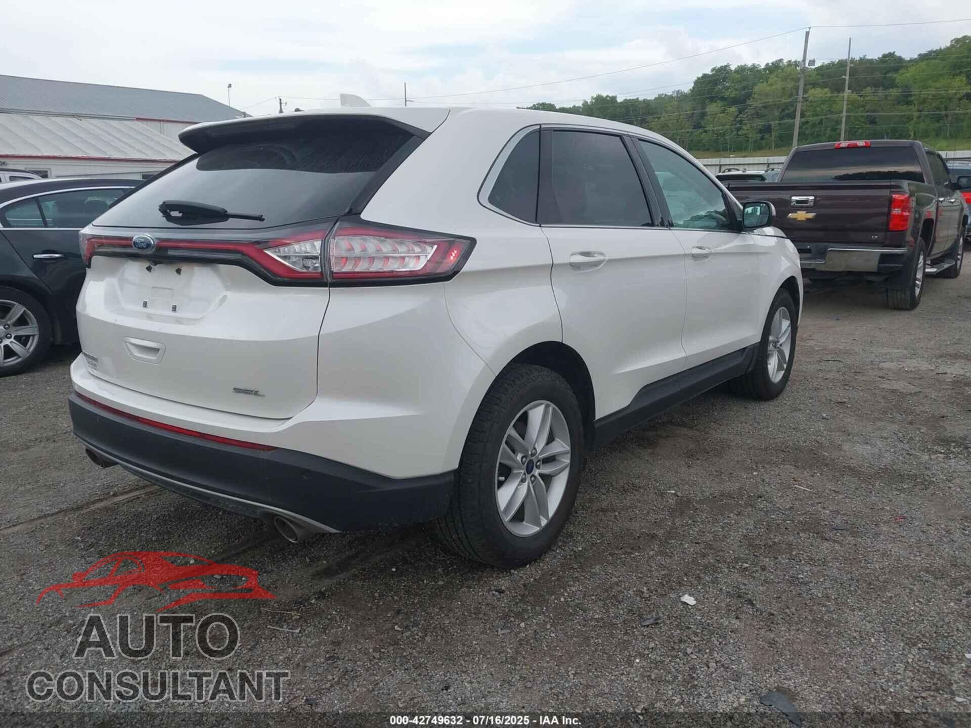 FORD EDGE 2018 - 2FMPK3J80JBB61880