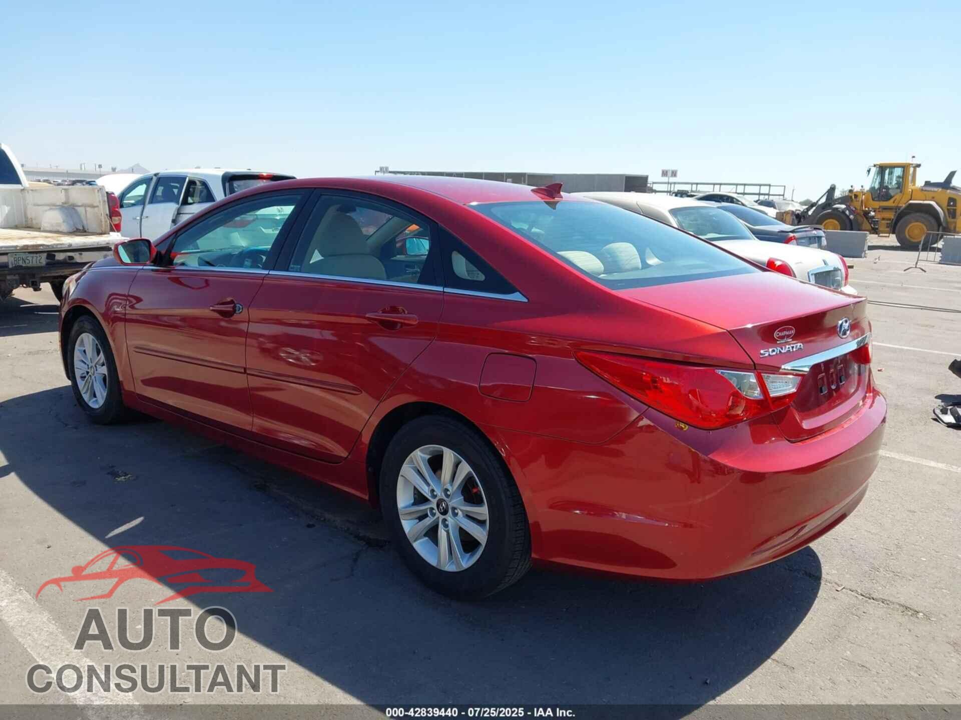 HYUNDAI SONATA 2013 - 5NPEB4AC0DH772605