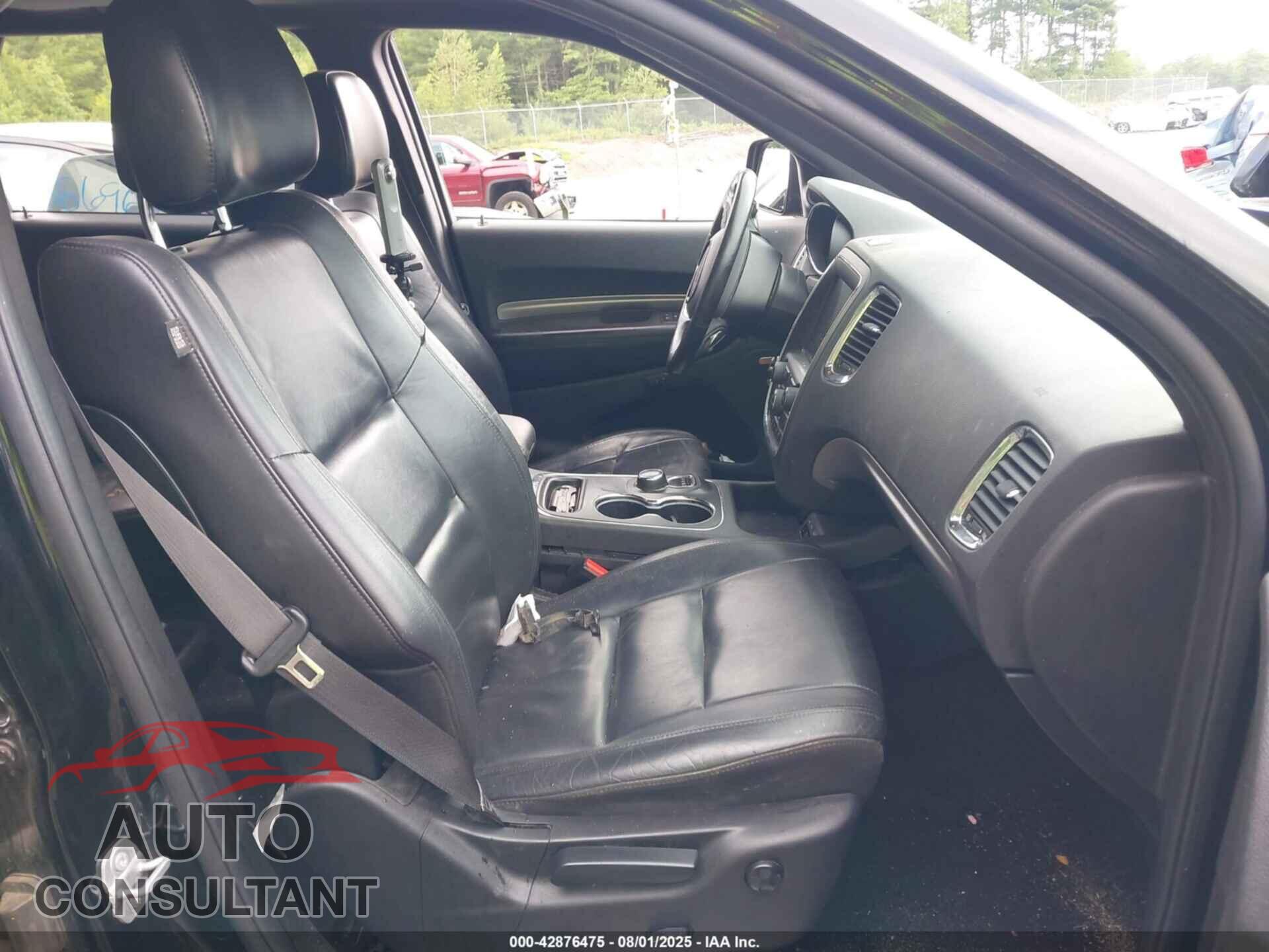 DODGE DURANGO 2017 - 1C4RDJDG0HC839505
