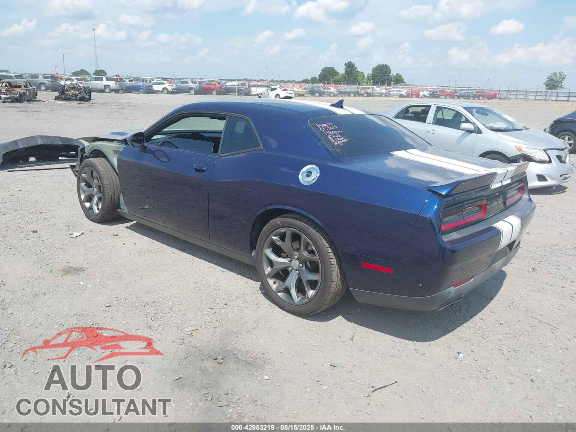 DODGE CHALLENGER 2015 - 2C3CDZAG4FH702302