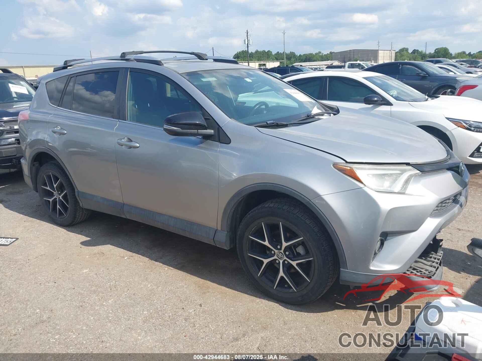 TOYOTA RAV4 2016 - 2T3NFREV8GW250864
