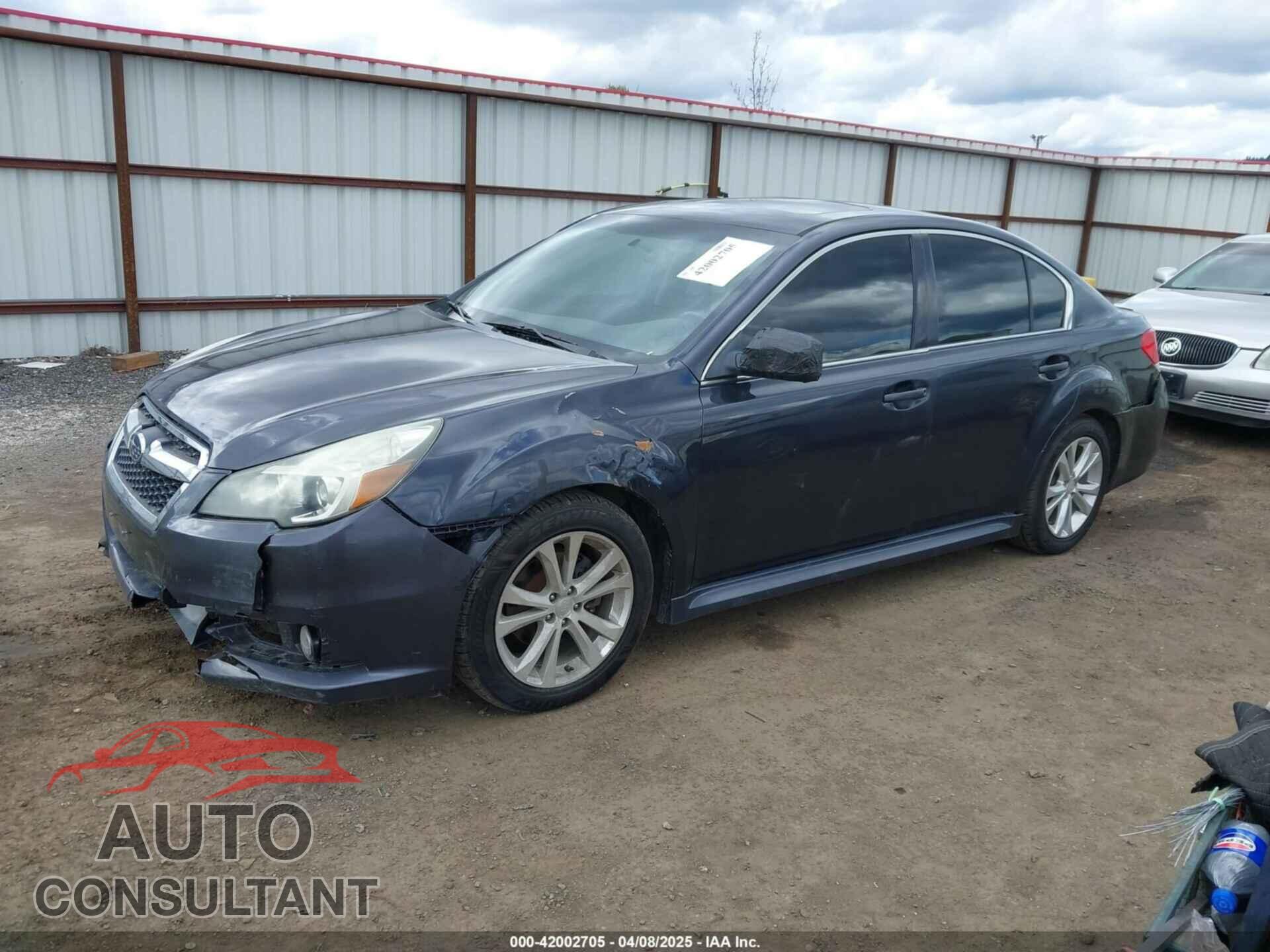 SUBARU LEGACY 2013 - 4S3BMBK64D3032142