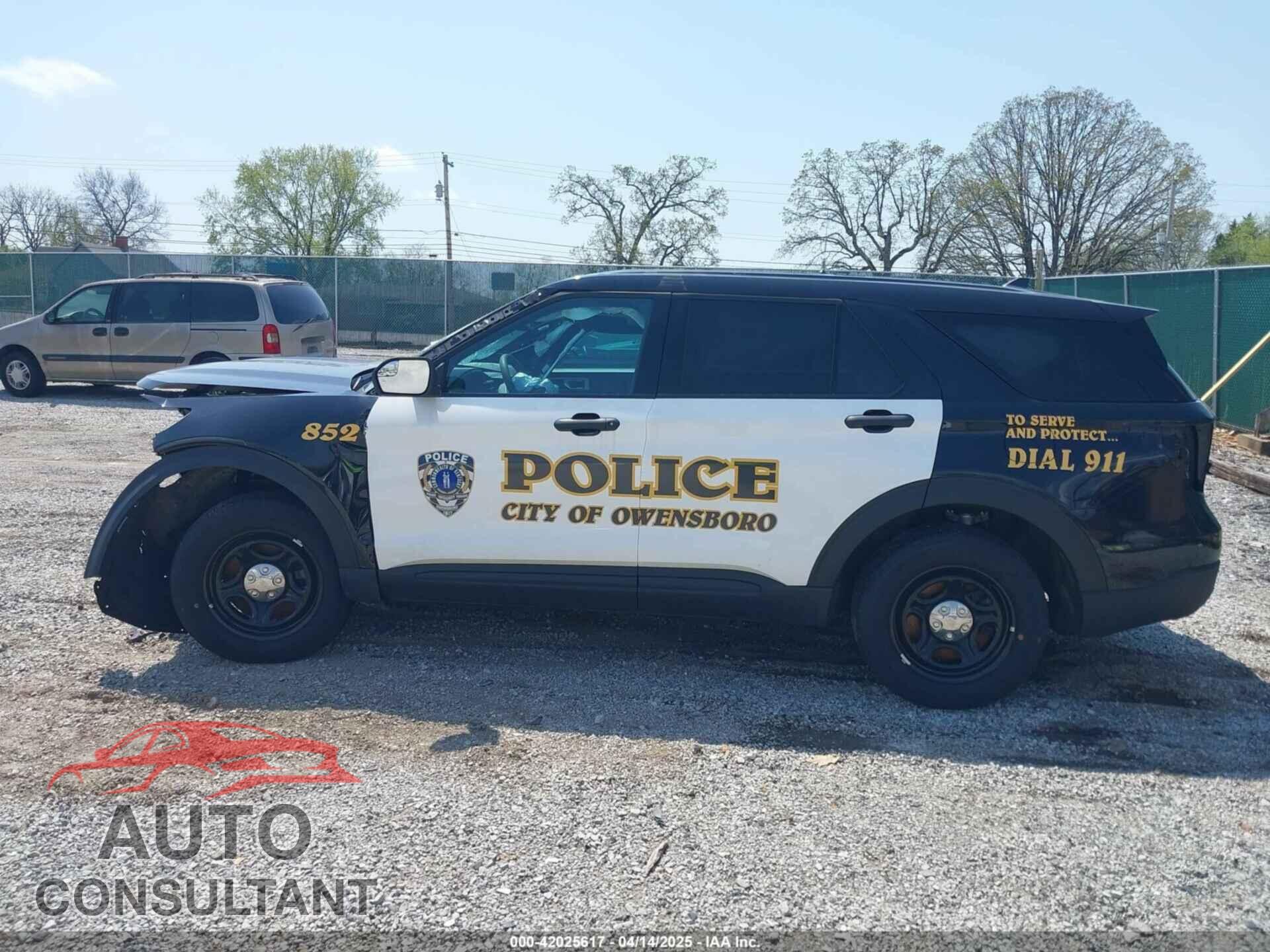 FORD POLICE INTERCEPTOR 2023 - 1FM5K8AB3PGB15431
