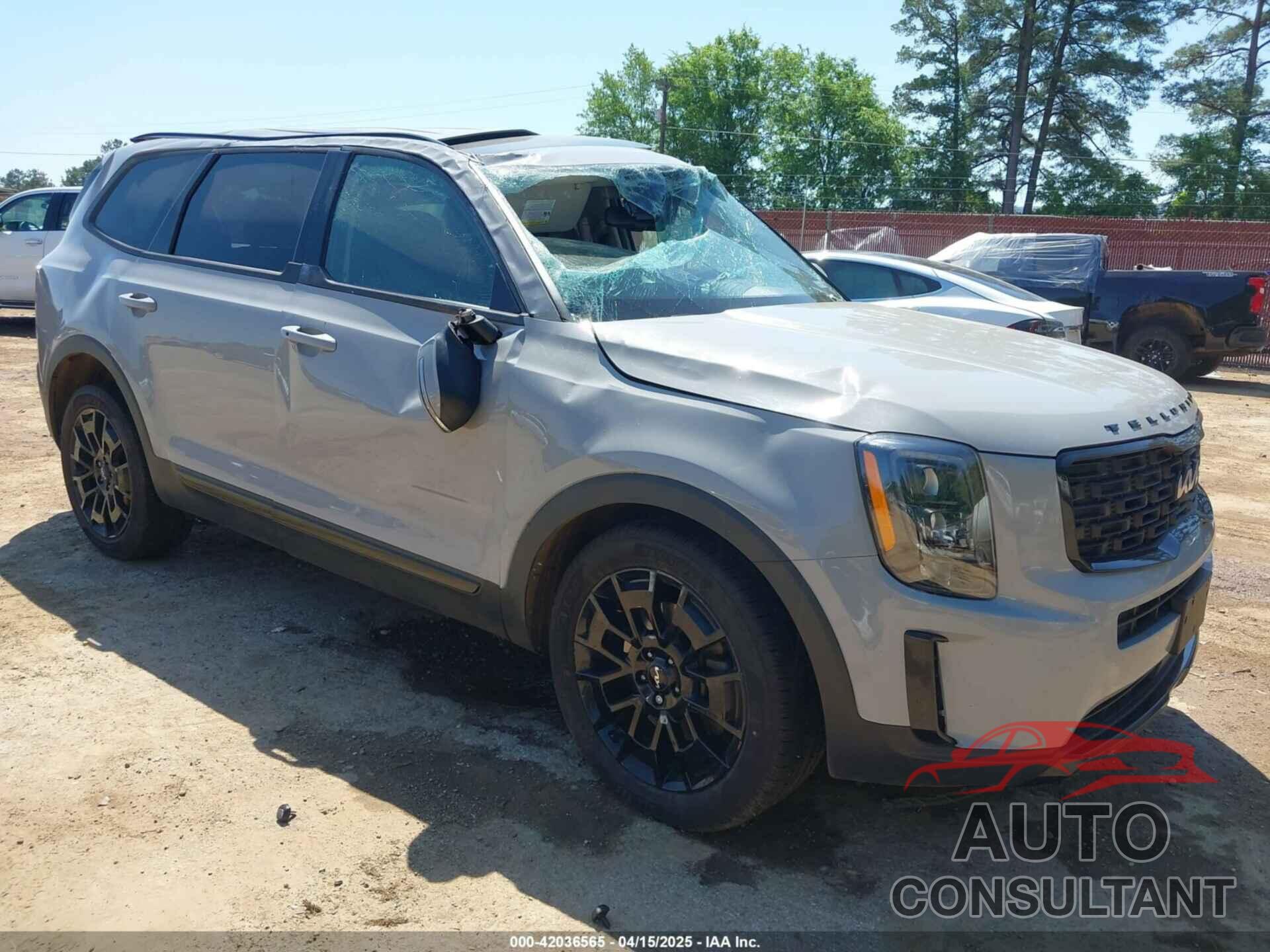 KIA TELLURIDE 2022 - 5XYP3DHC5NG224877