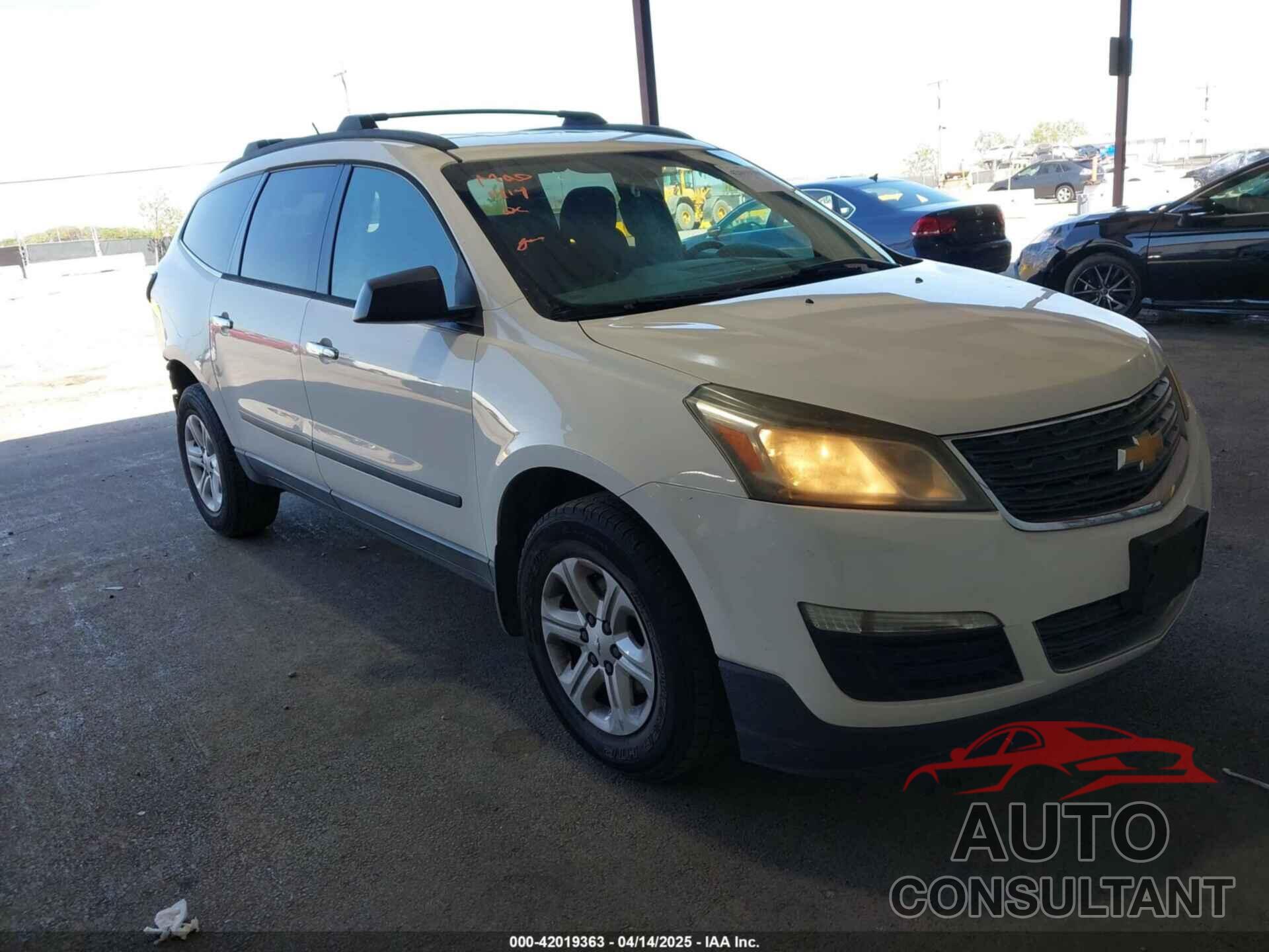 CHEVROLET TRAVERSE 2013 - 1GNKRFED7DJ104571